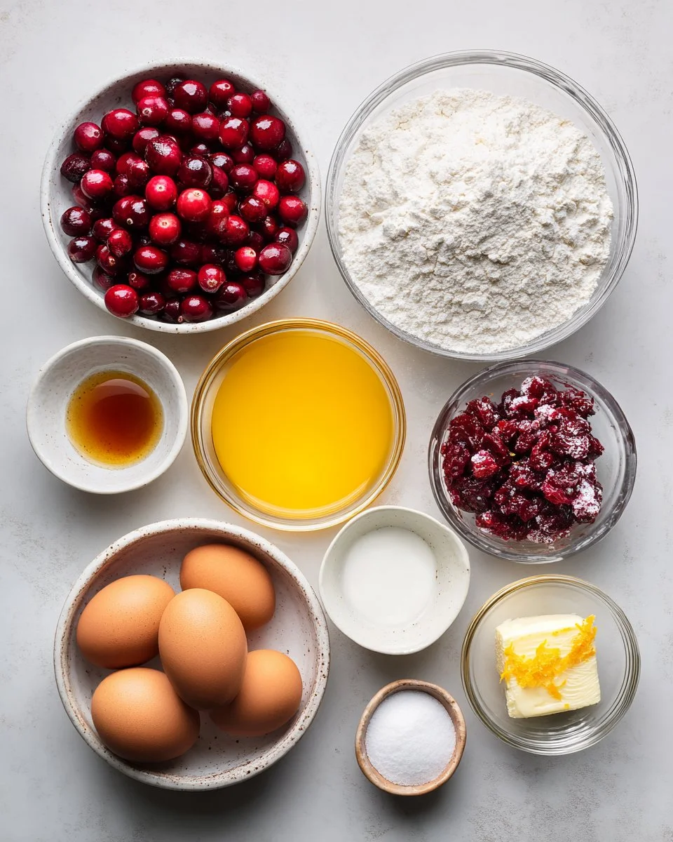 Cranberry Orange Buttermilk Pancakes