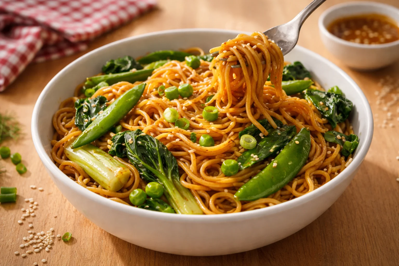 Delicious Egg Noodle Pad See Ew: A Simple Home Recipe