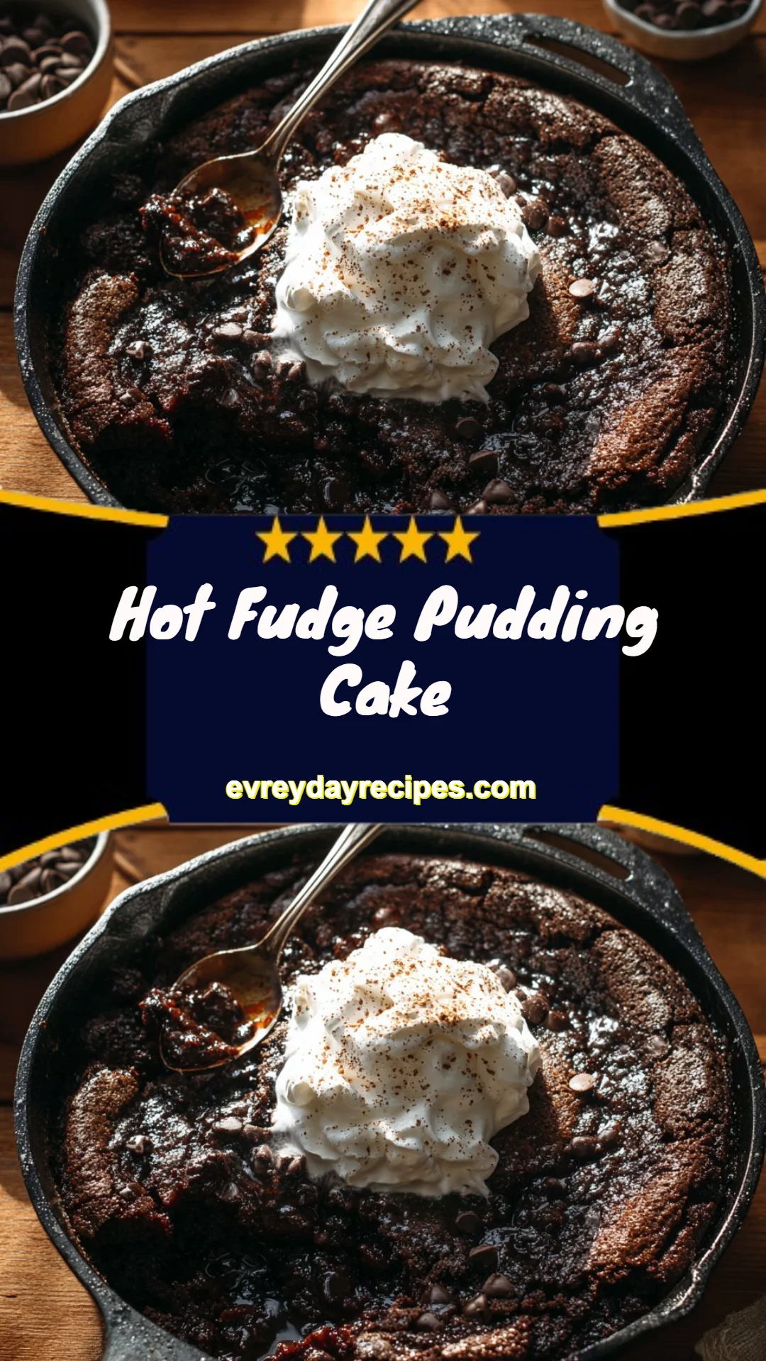 Hot Fudge Pudding Cake