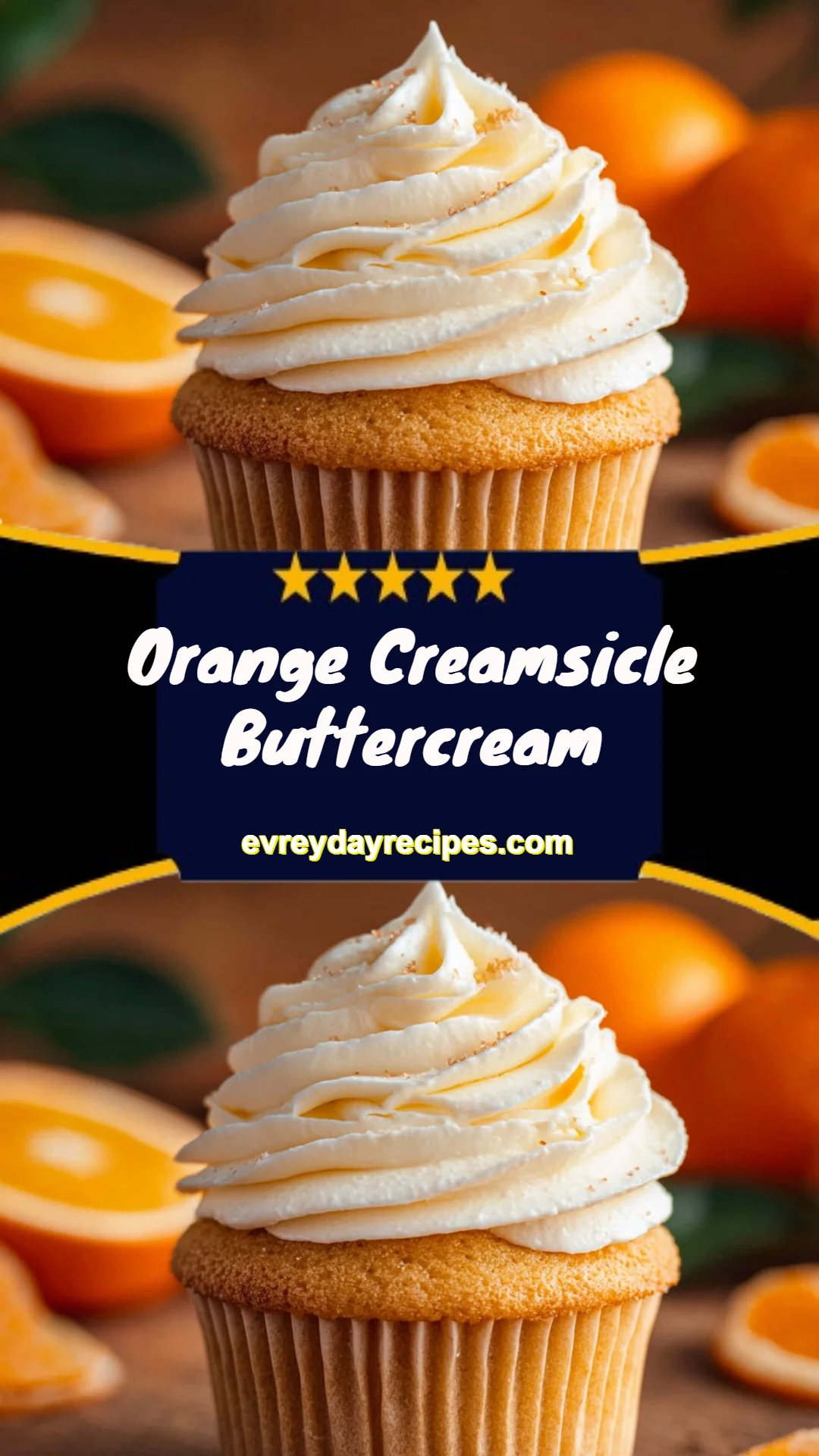 Orange Creamsicle Buttercream