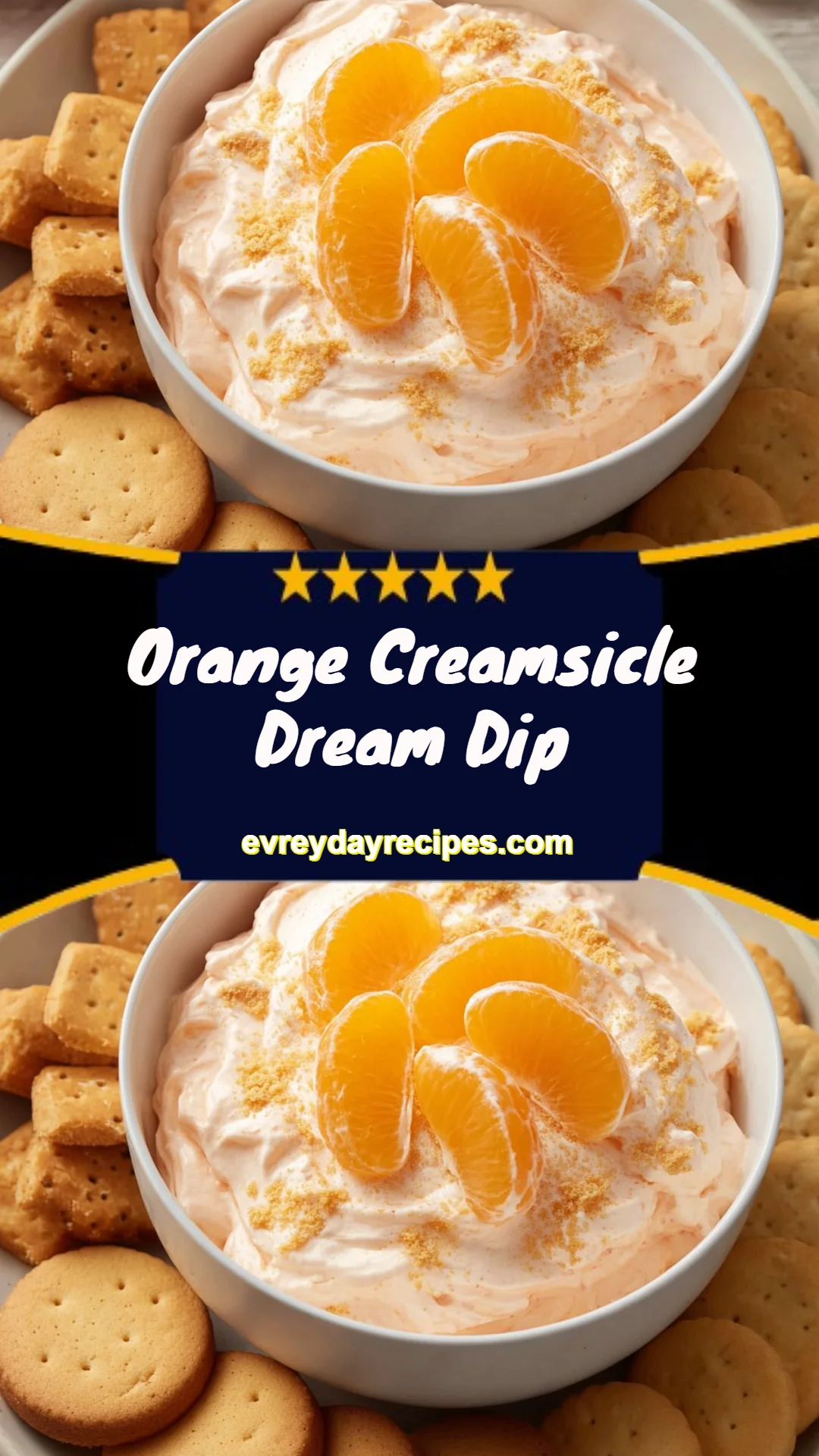 Orange Creamsicle Dream Dip