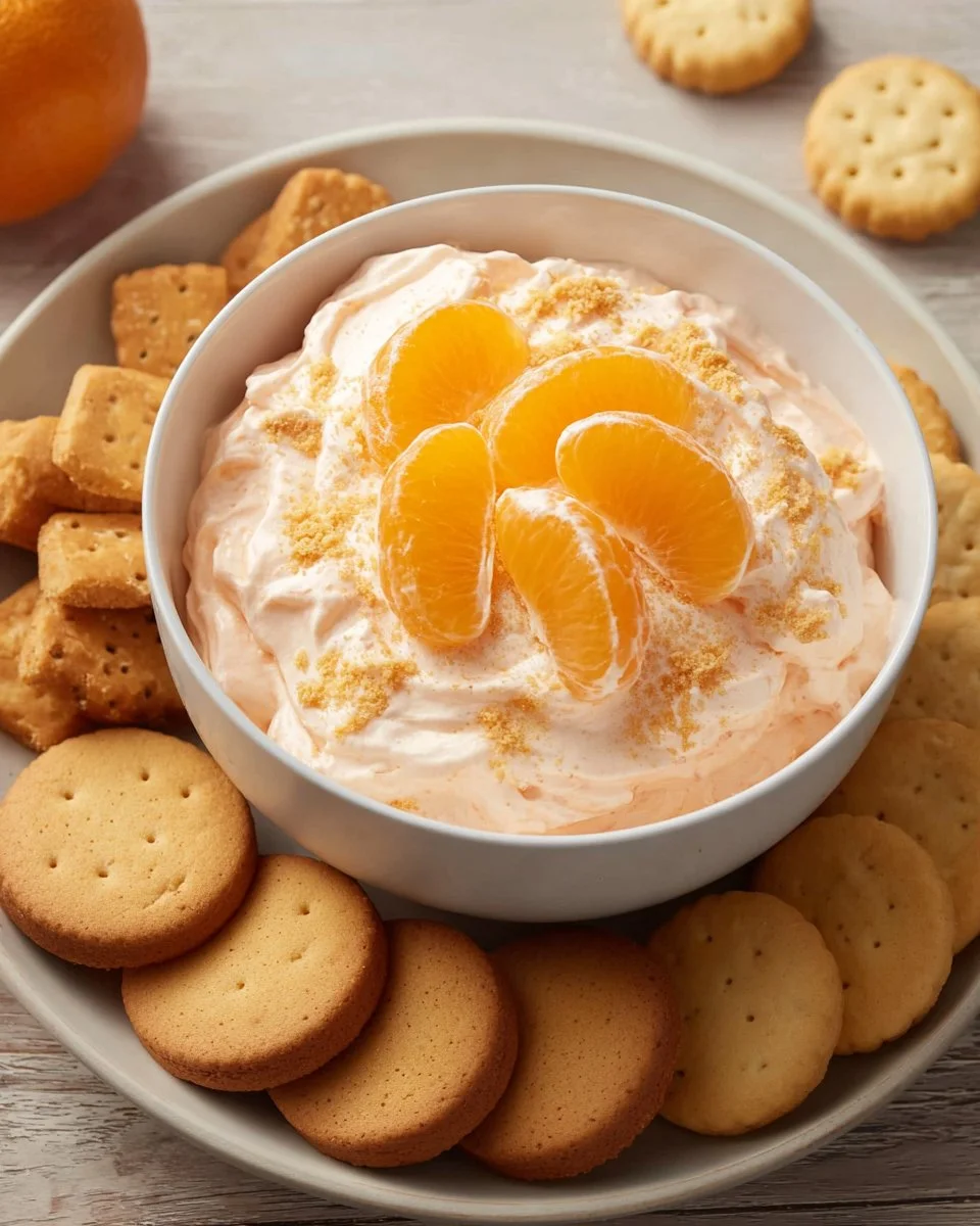 Orange Creamsicle Dream Dip