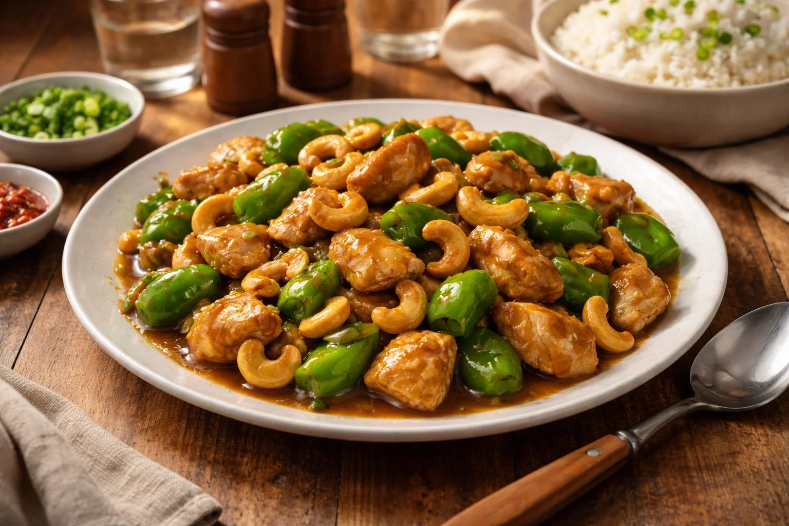 Savory Cashew Chicken You'll Want to Make Again and Again