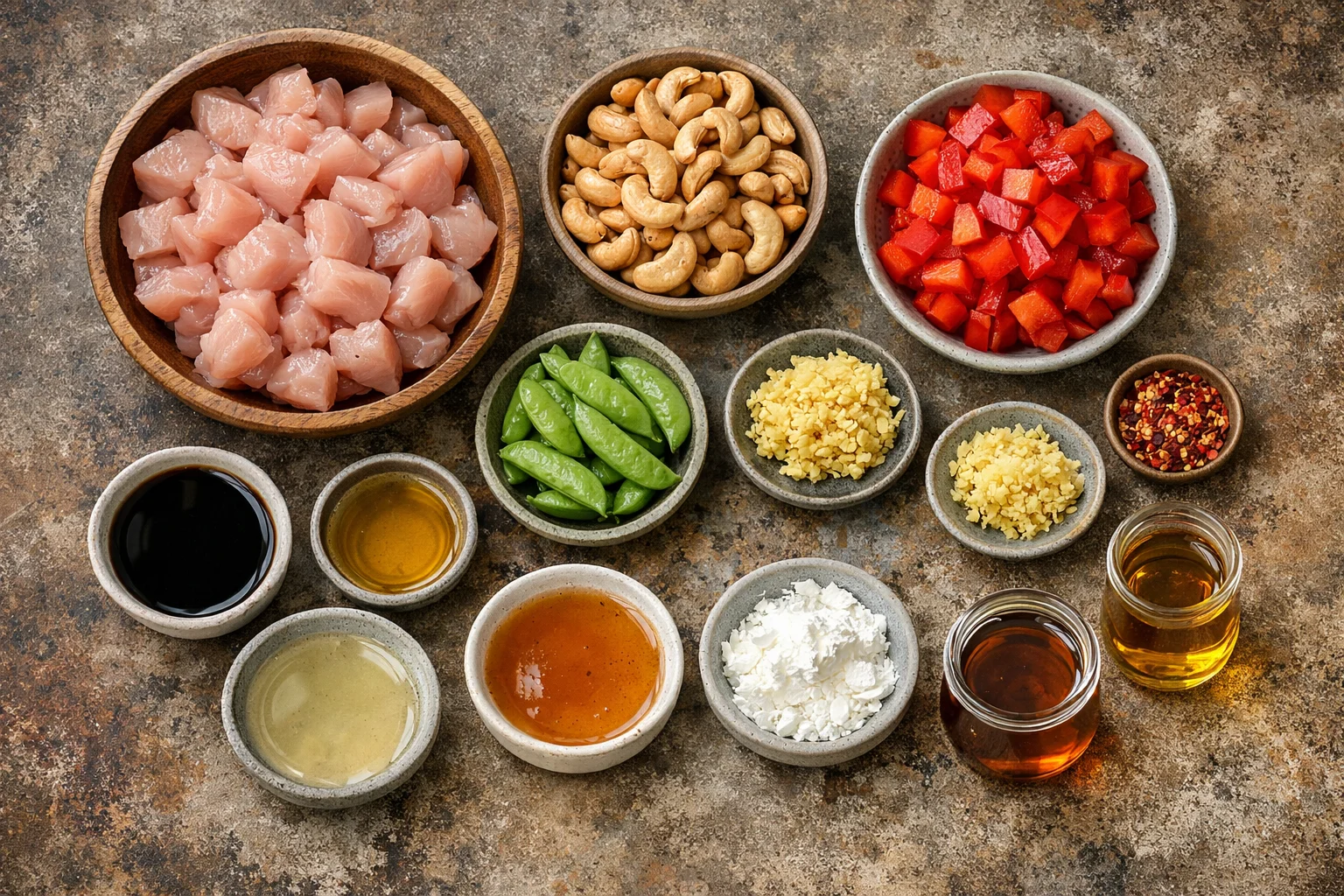 cashew chicken