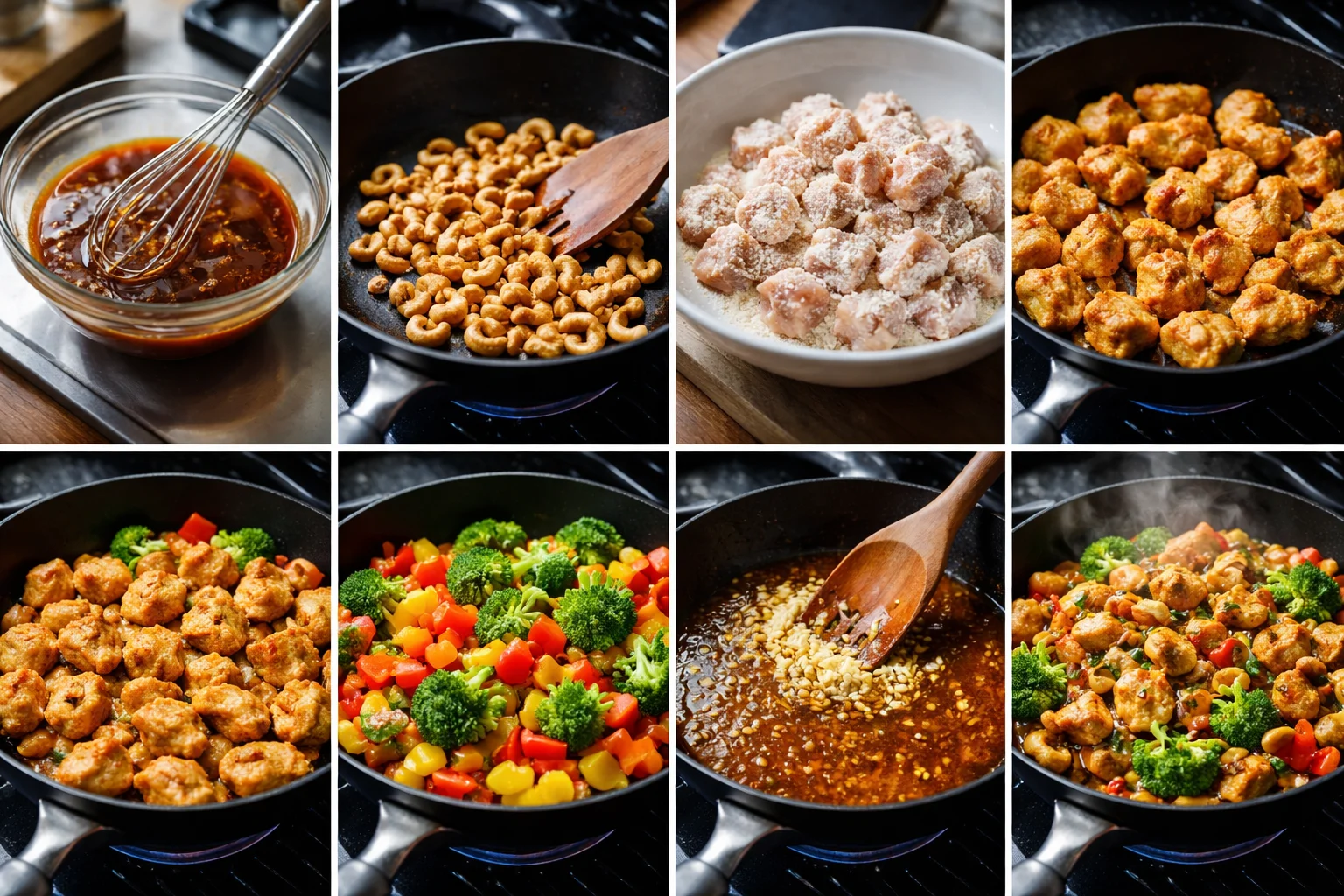 Savory Cashew Chicken You'll Want to Make Again and Again