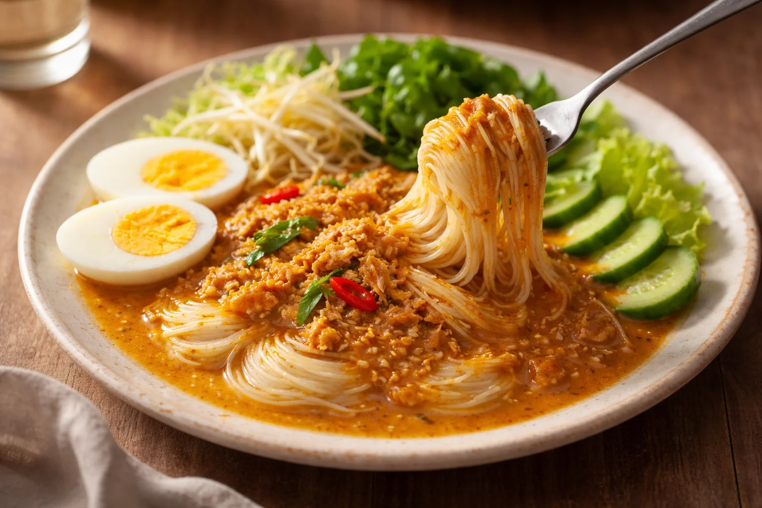 kanom jeen namya