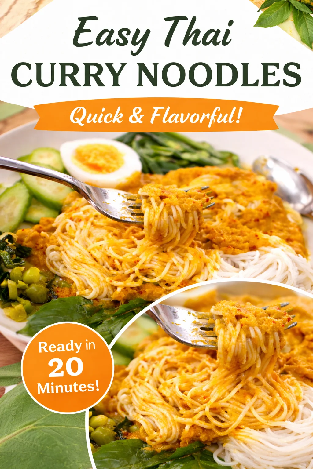 Savory Kanom Jeen Namya: A Cozy Thai Dish to Delight You