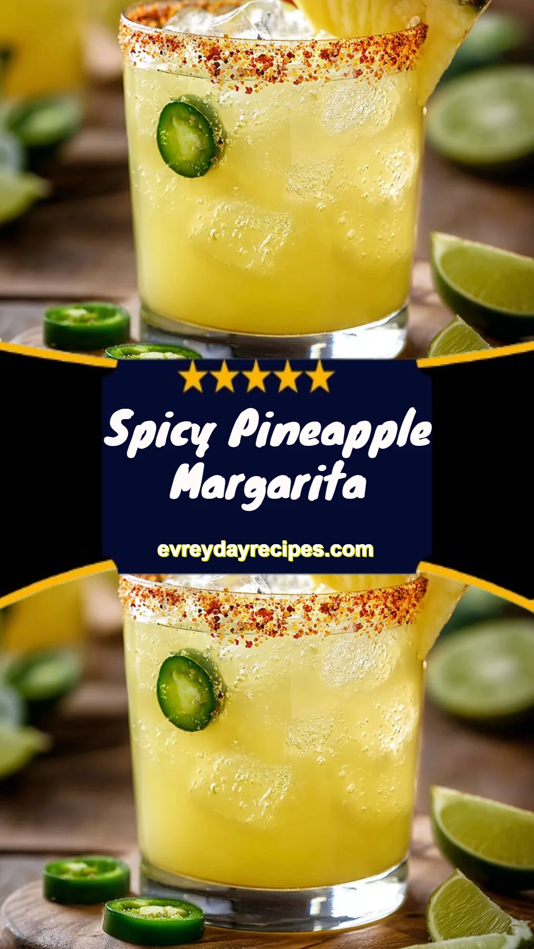 Spicy Pineapple Margarita