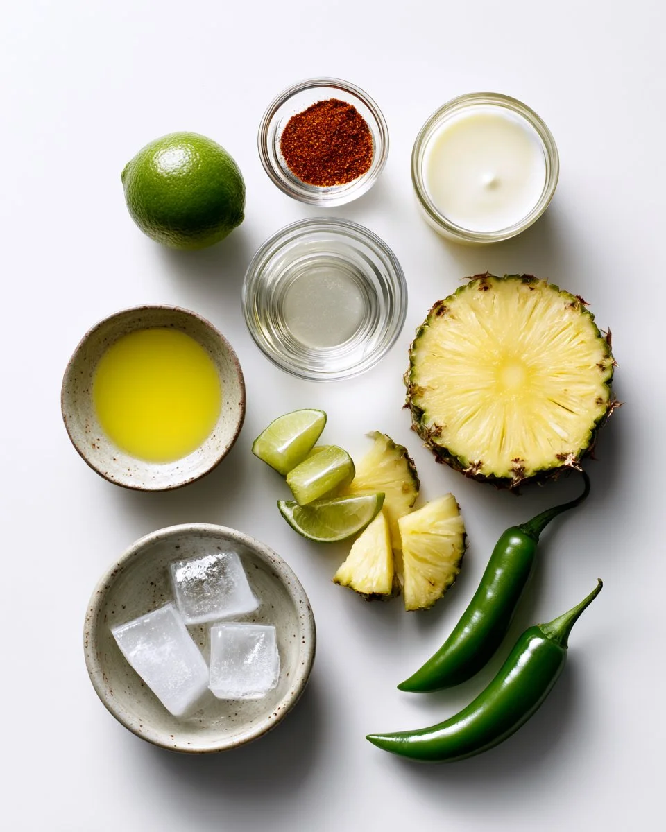 Spicy Pineapple Margarita