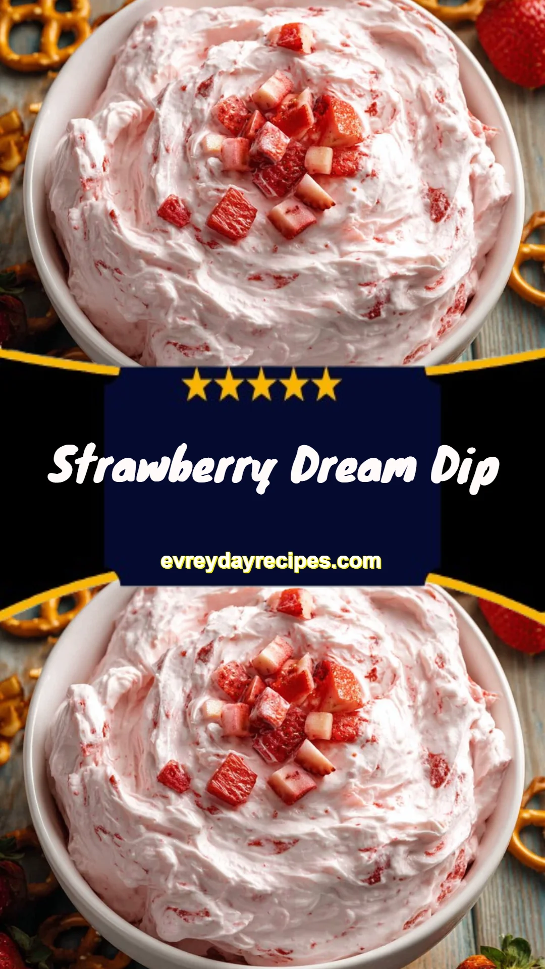 Strawberry Dream Dip