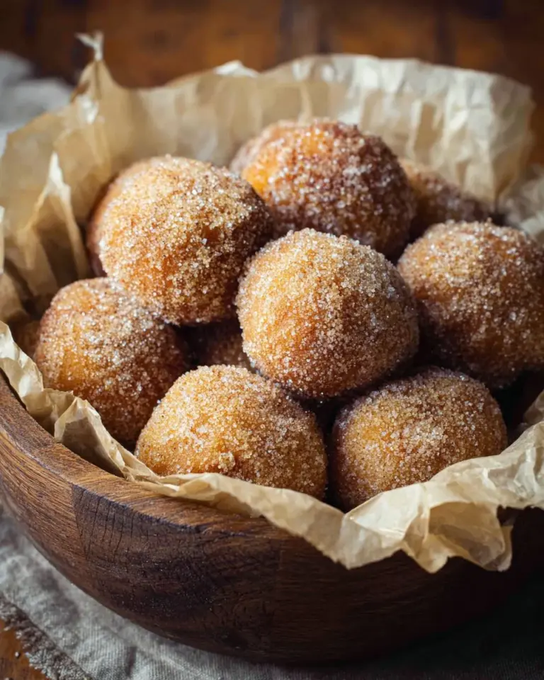 Air Fryer Apple Pie Bombs filled with apple and cinnamon