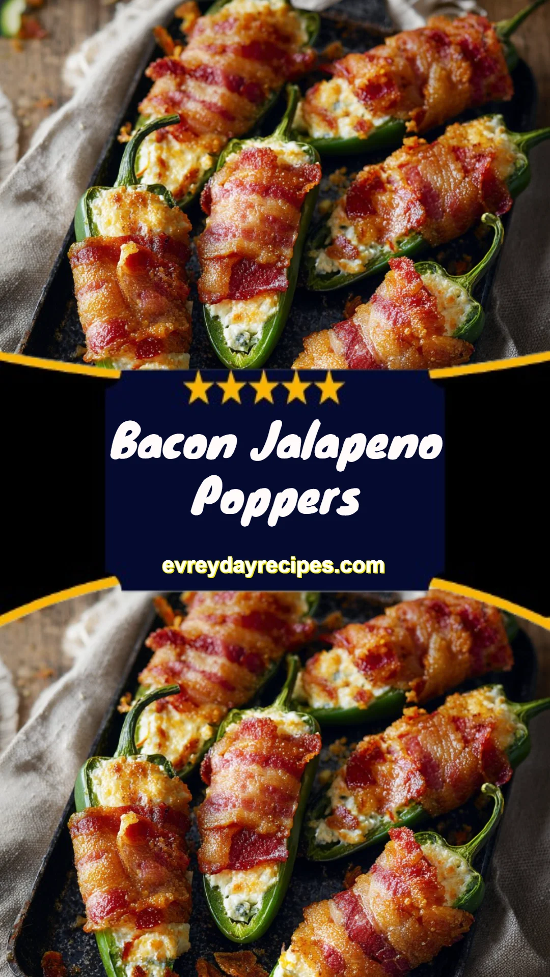 Bacon Jalapeno Poppers