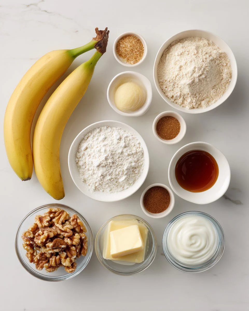 Banana Nut Mug Cake