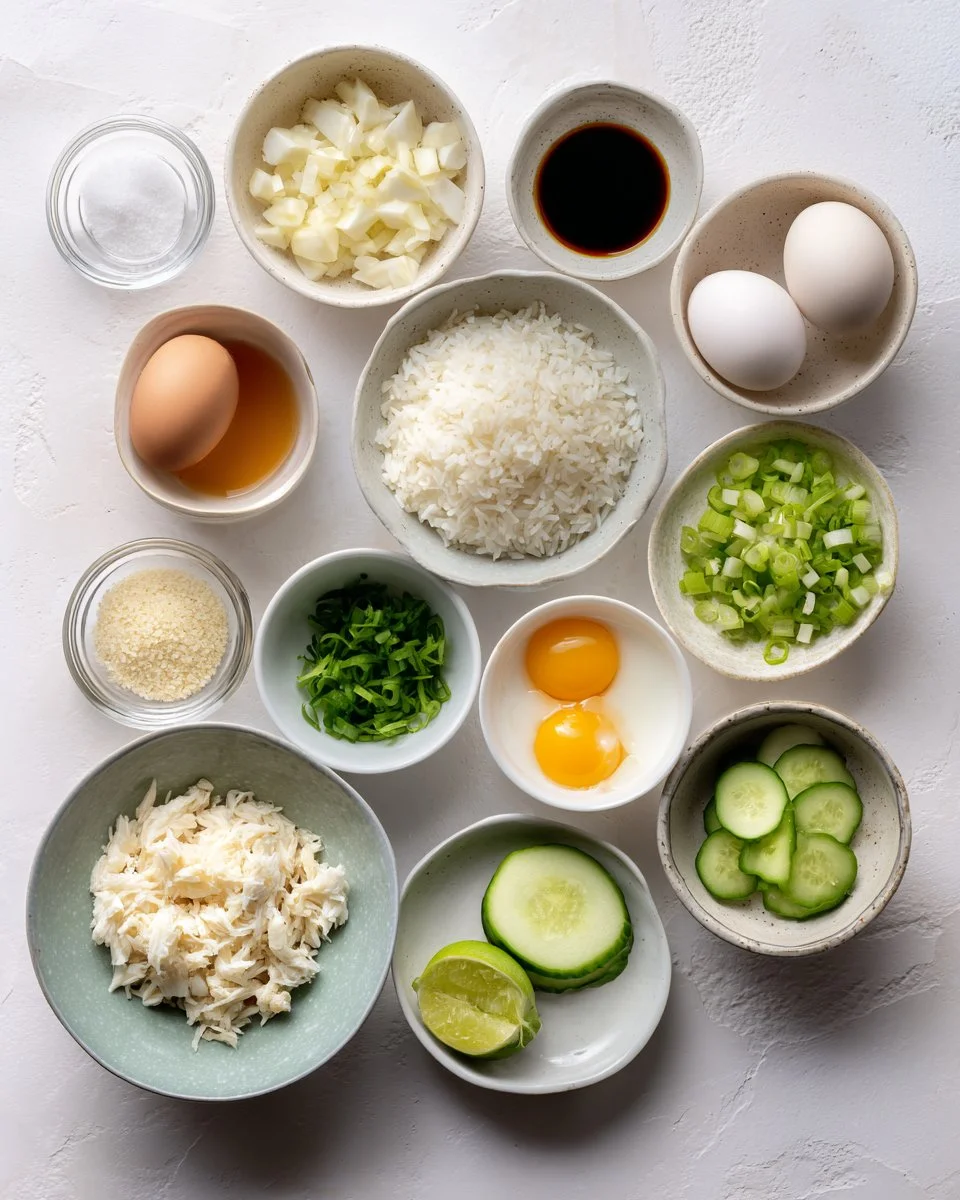 Basic Thai Fried Rice with Leftover Roast