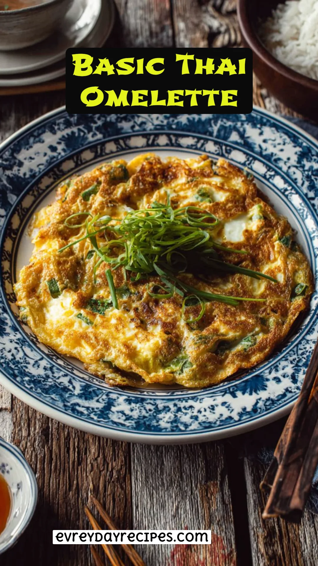 Basic Thai Omelette