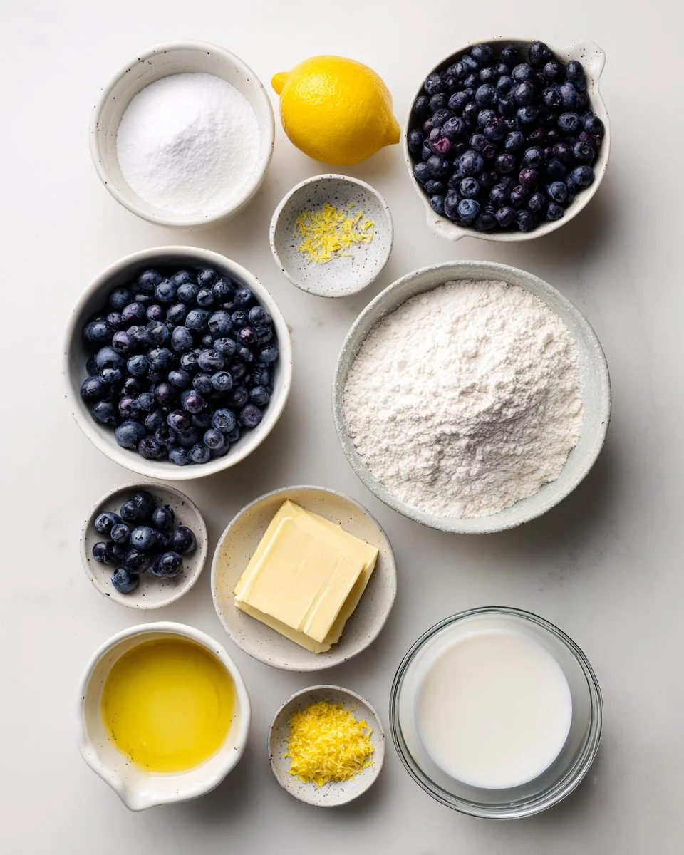 Blueberry Cobbler Recipe