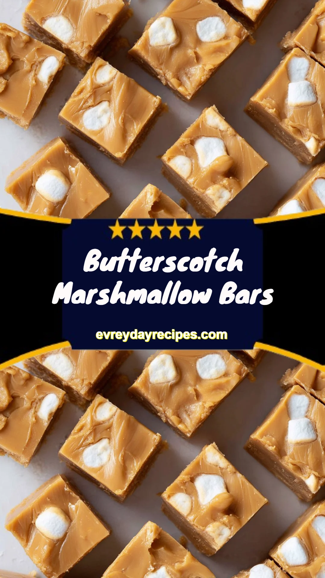 Butterscotch Marshmallow Bars