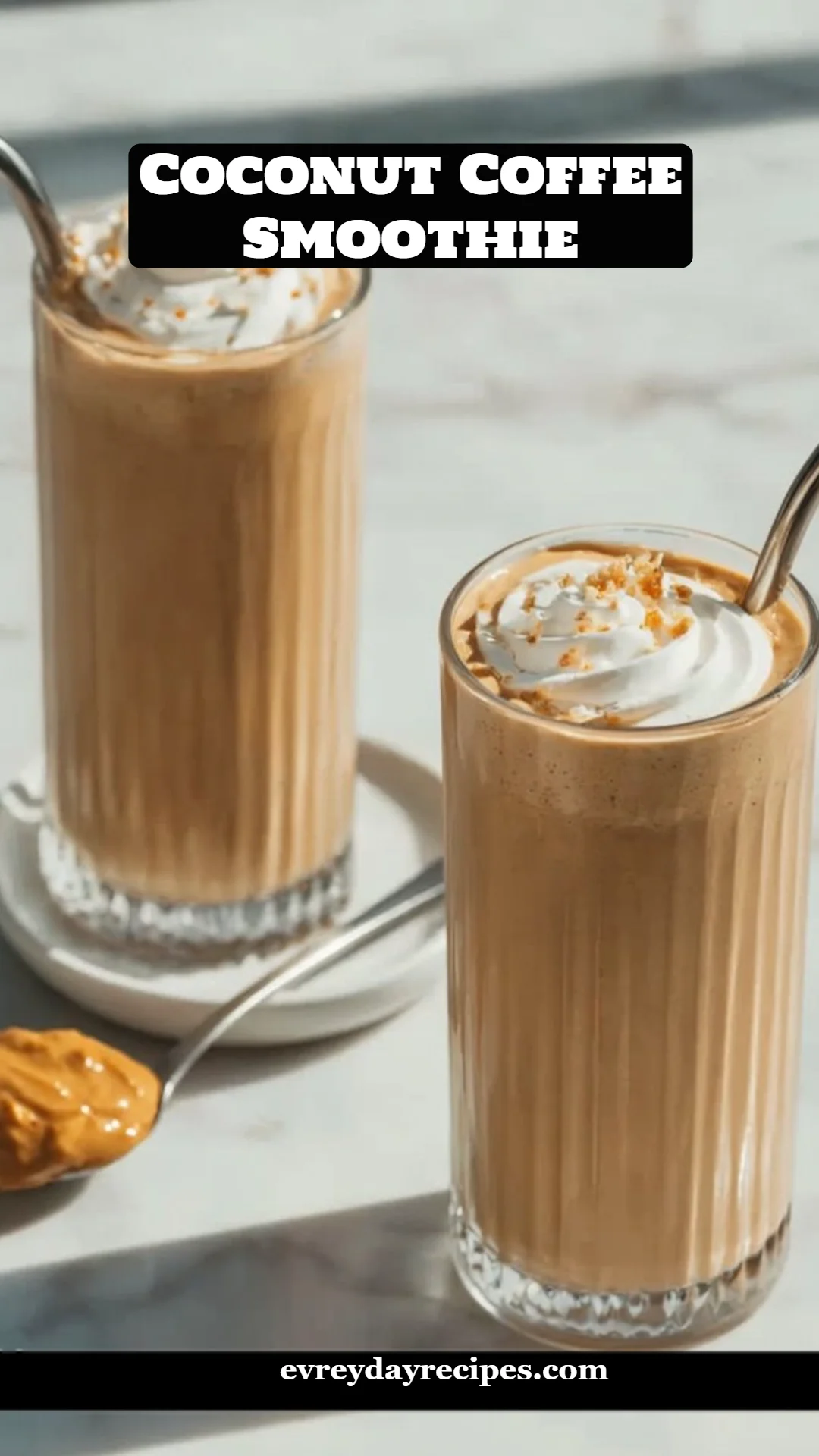 Coconut Coffee Smoothie