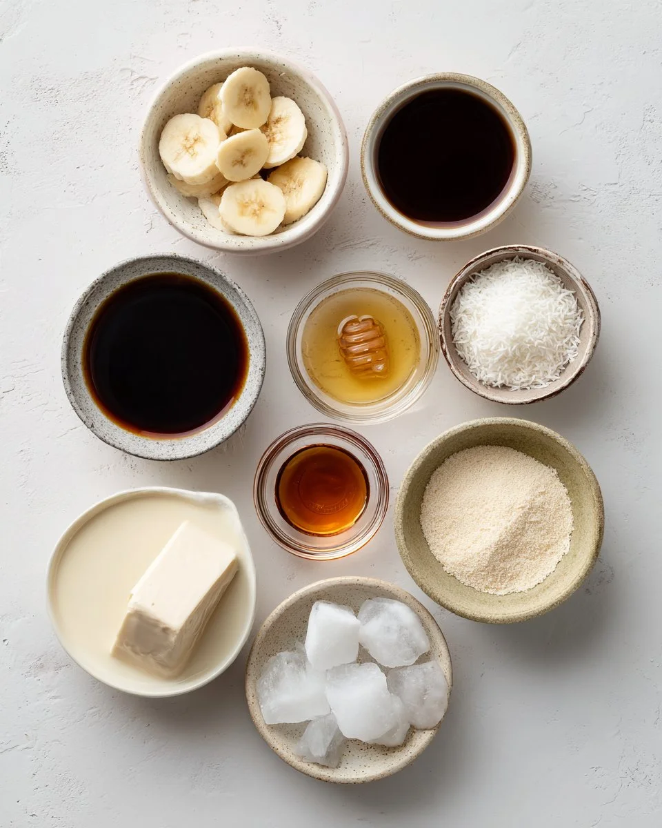 Coconut Coffee Smoothie