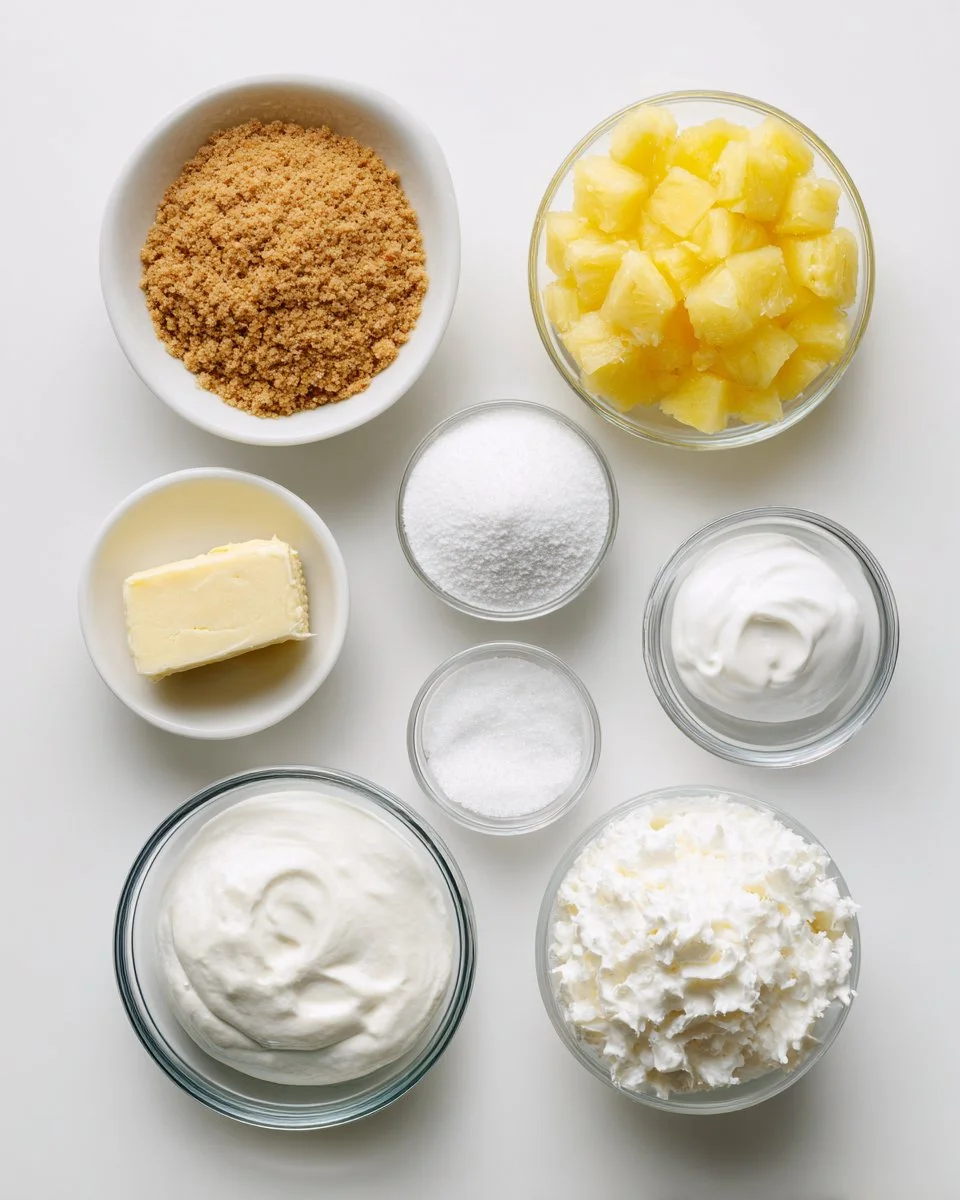 Coconut Pineapple Cream Pie Bars