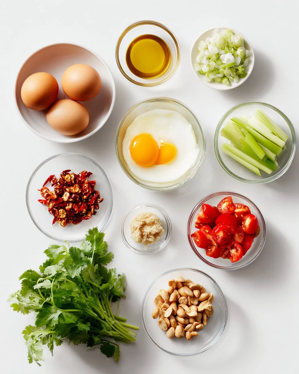 Crispy Fried Egg Salad