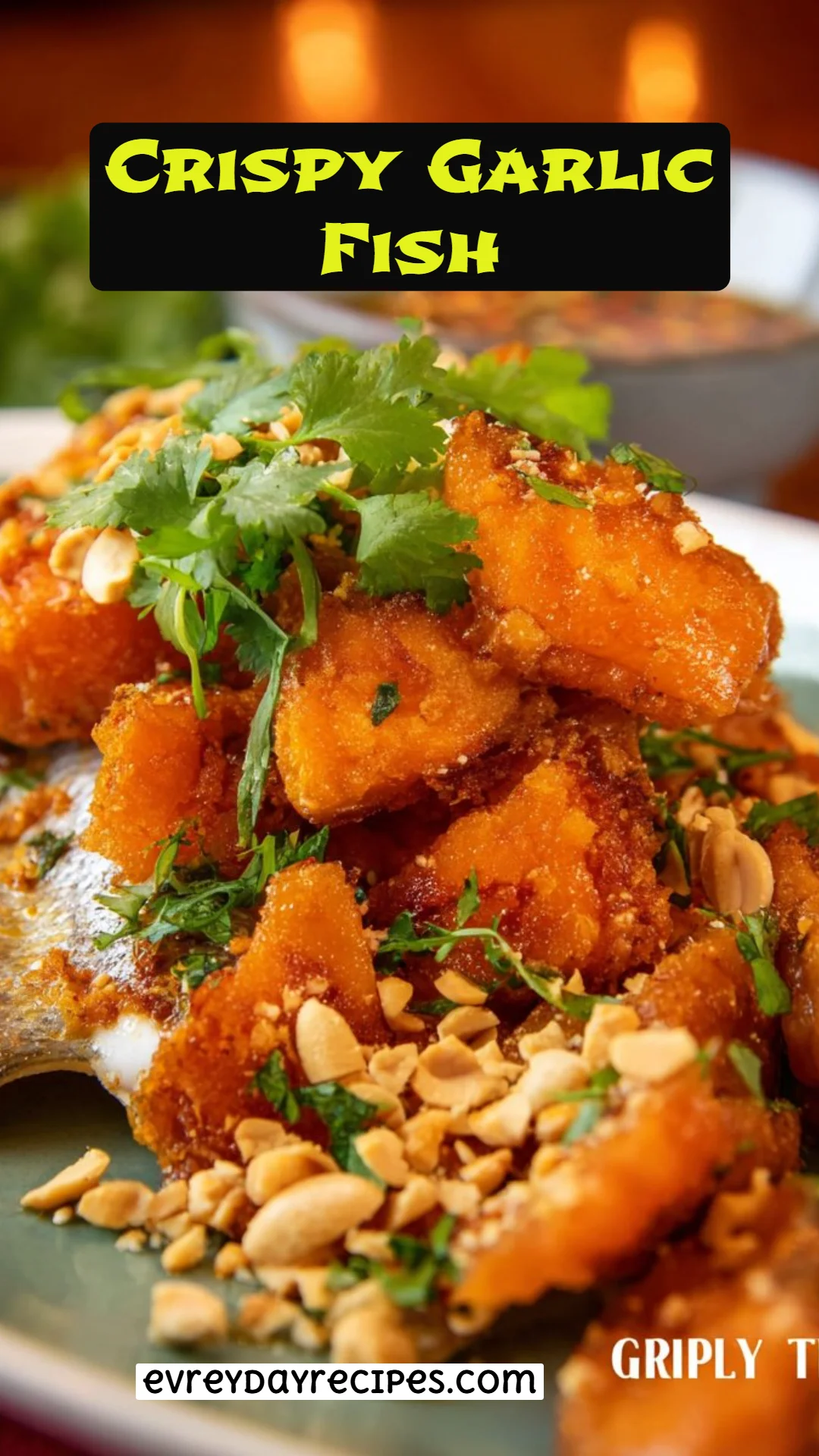 Crispy Garlic Fish