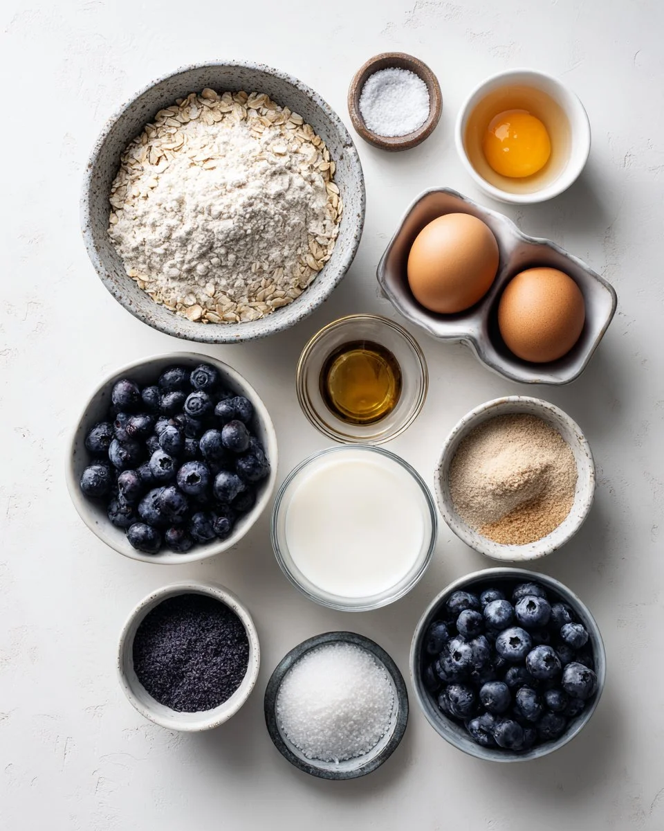Easy Blueberry Muffins