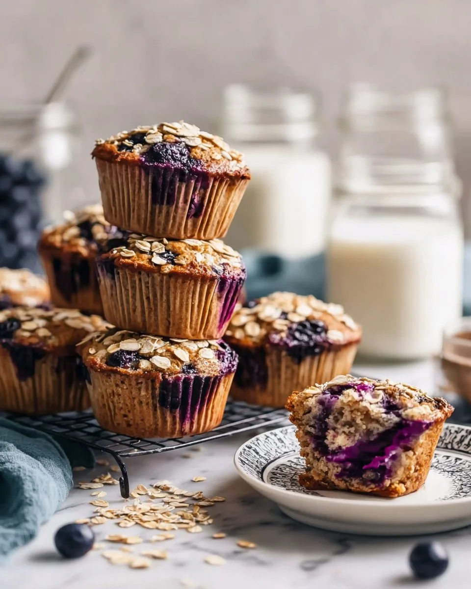 Easy Blueberry Muffins