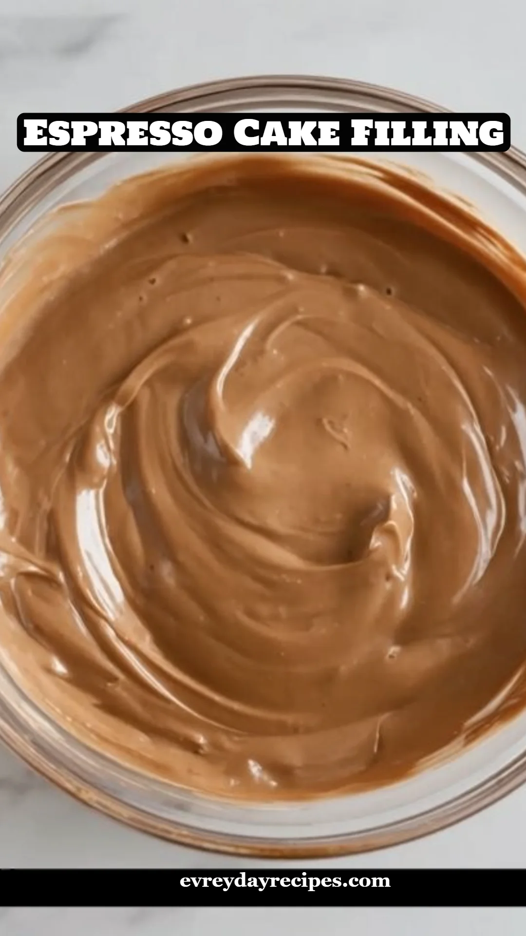 Espresso Cake Filling