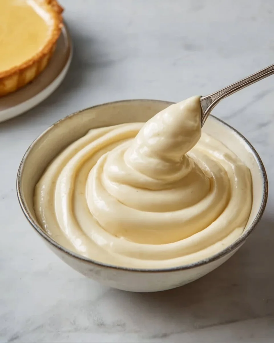 Delicious Frangipane Cream filling for desserts and pastries