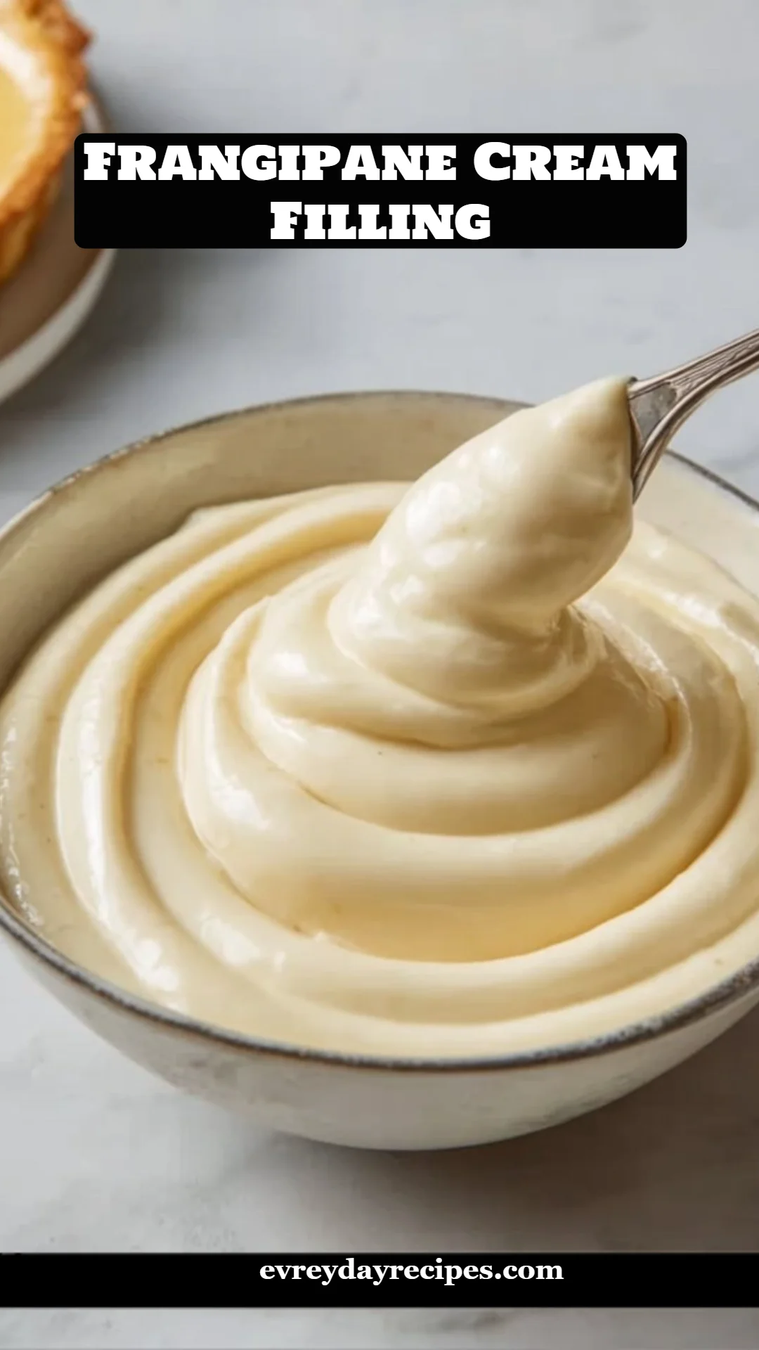Frangipane Cream Filling