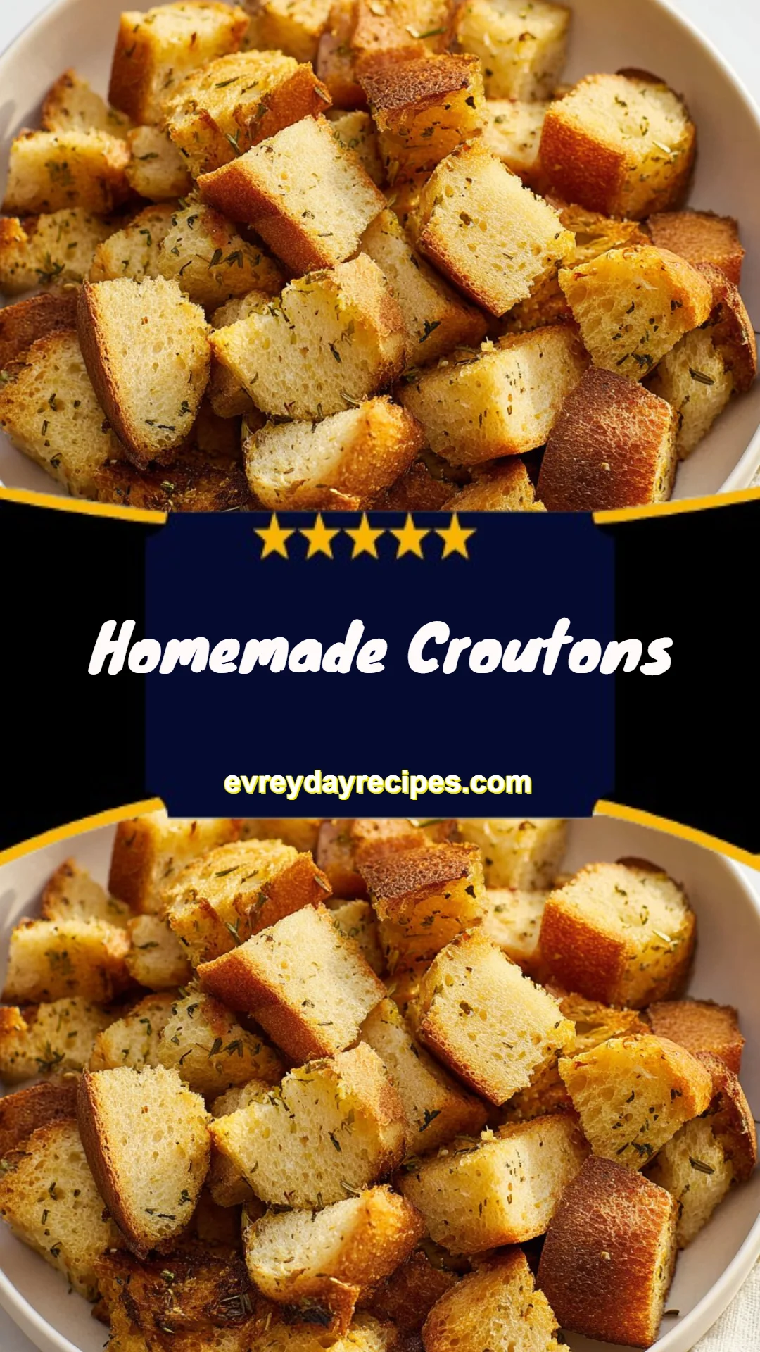 Homemade Croutons