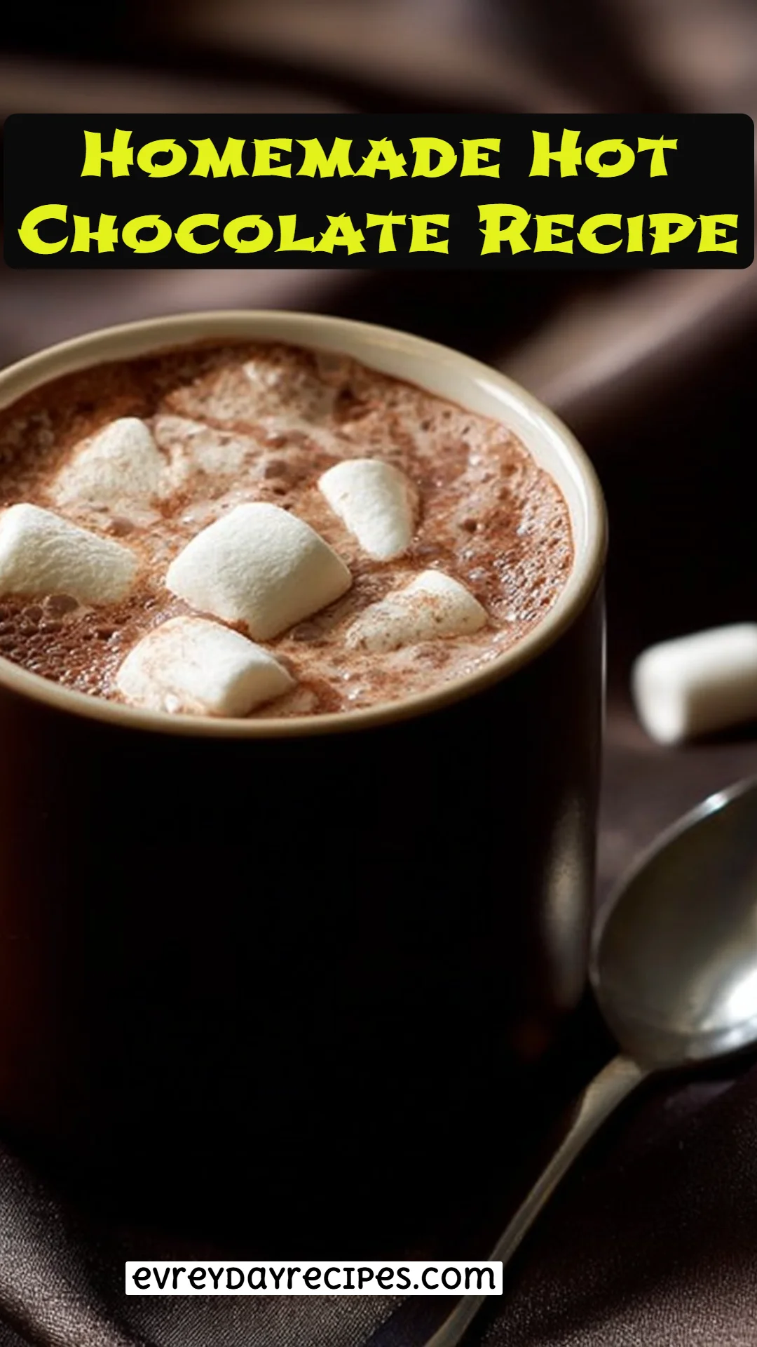 Homemade Hot Chocolate Recipe