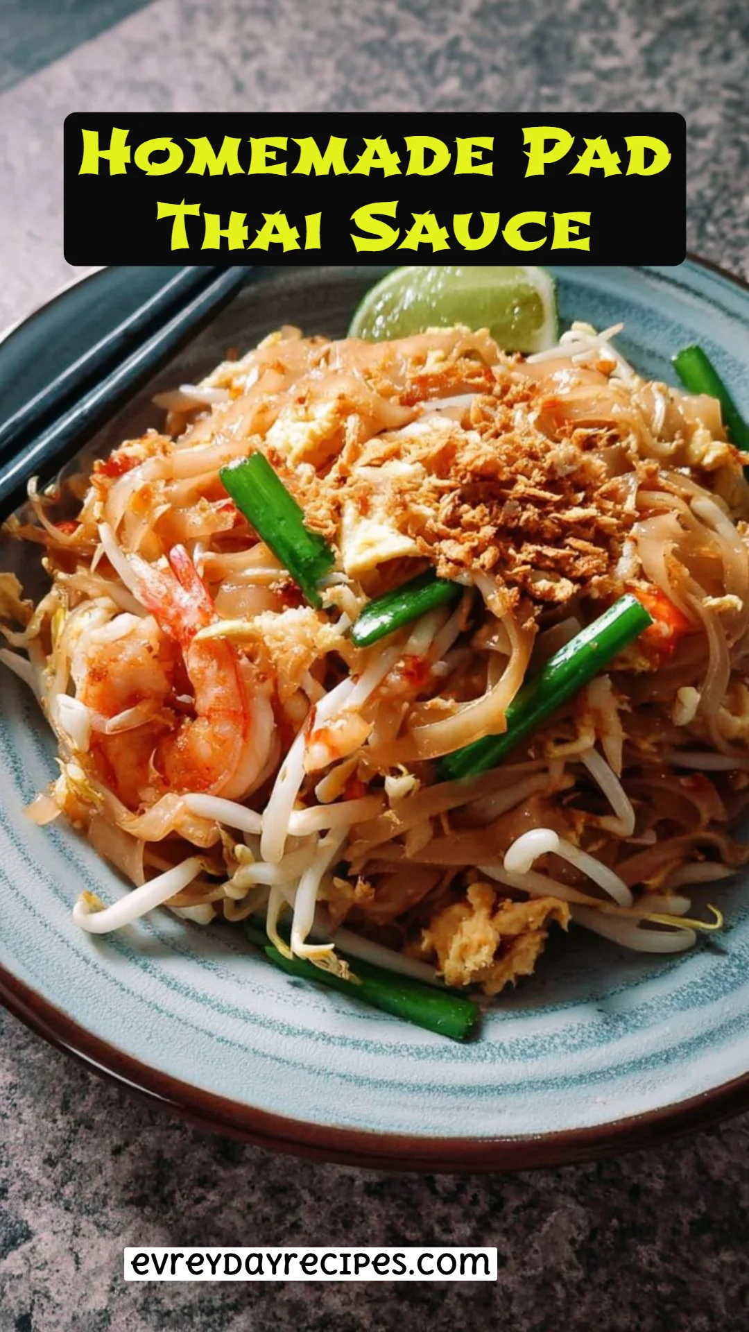 Homemade Pad Thai Sauce