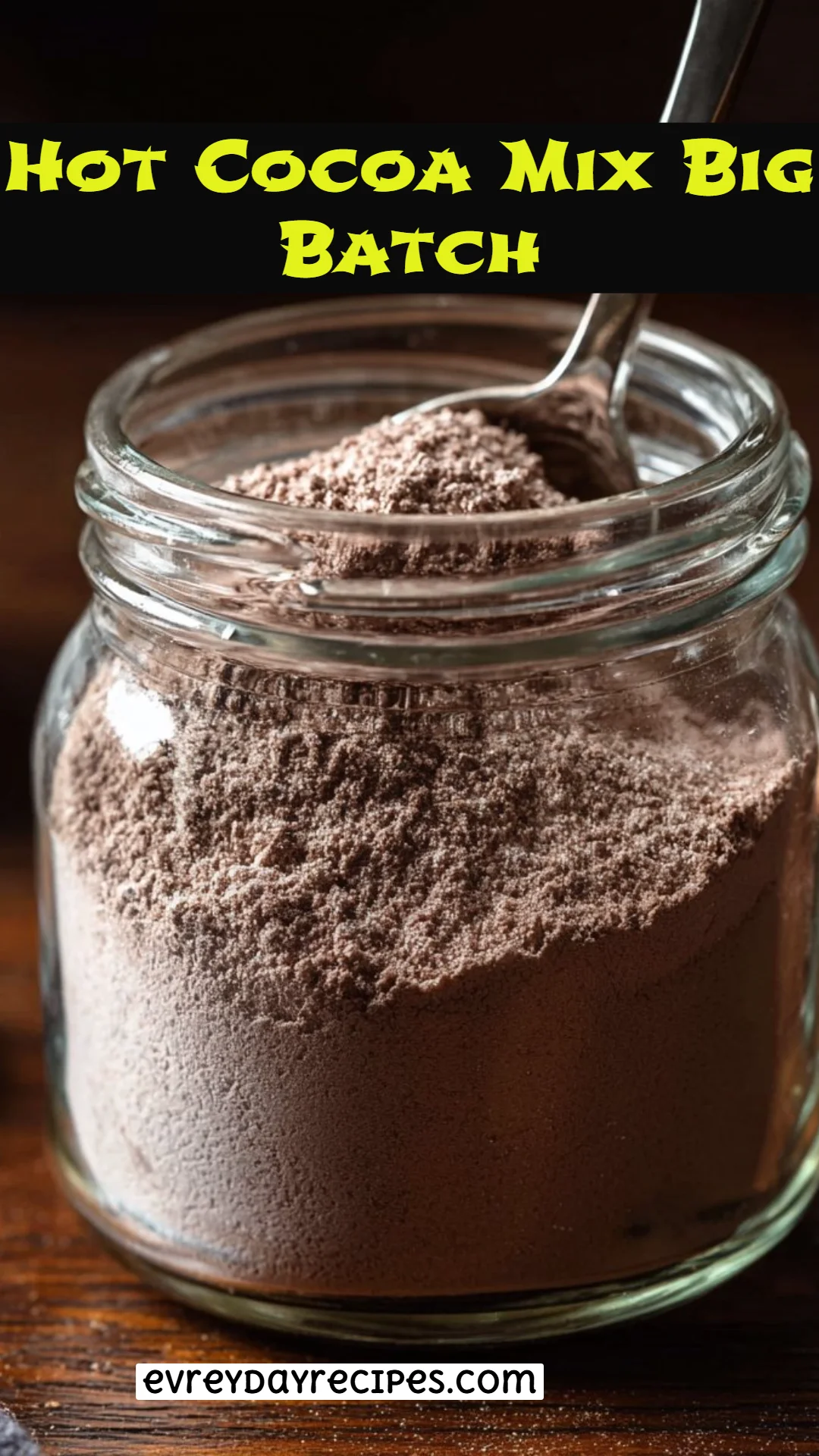 Hot Cocoa Mix Big Batch