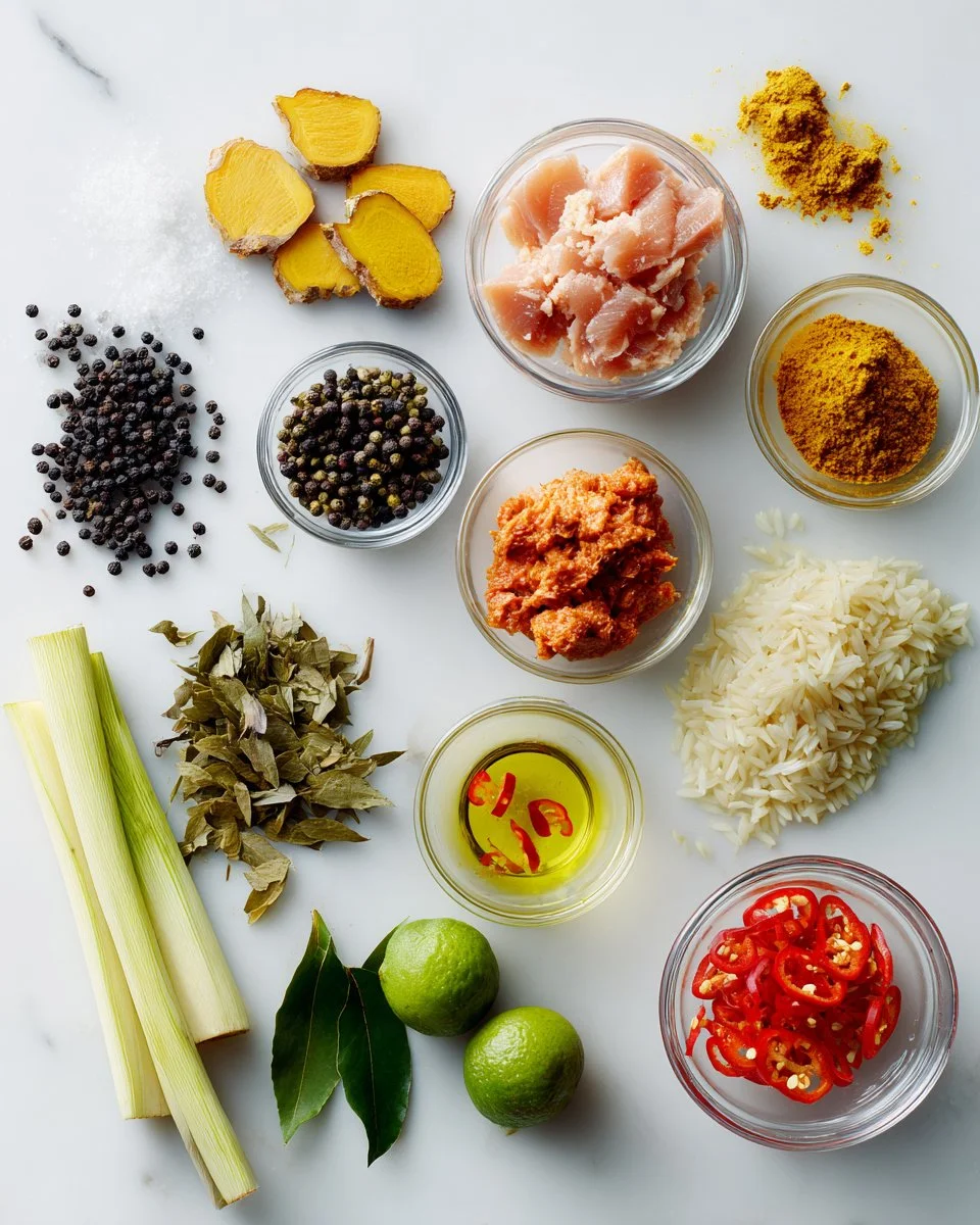 Hot Thai Tuna with Southern Thai Curry Paste