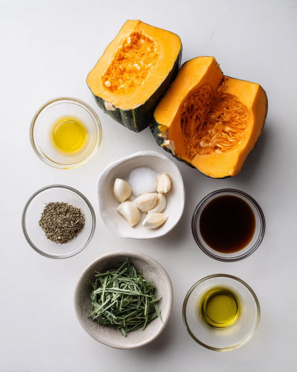 I am Caramel Roasted Kabocha Squash