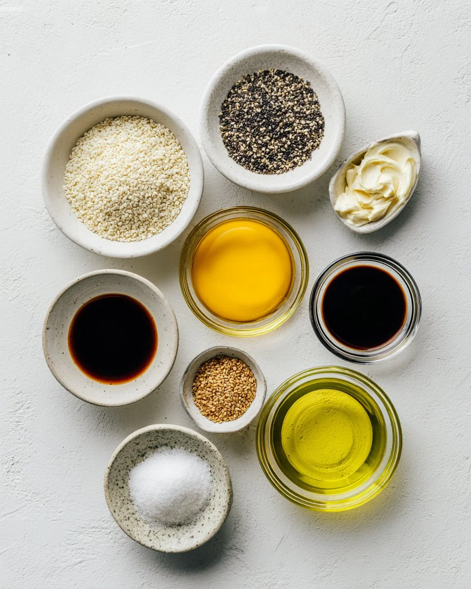 Japanese Deep Roasted Sesame Dressing