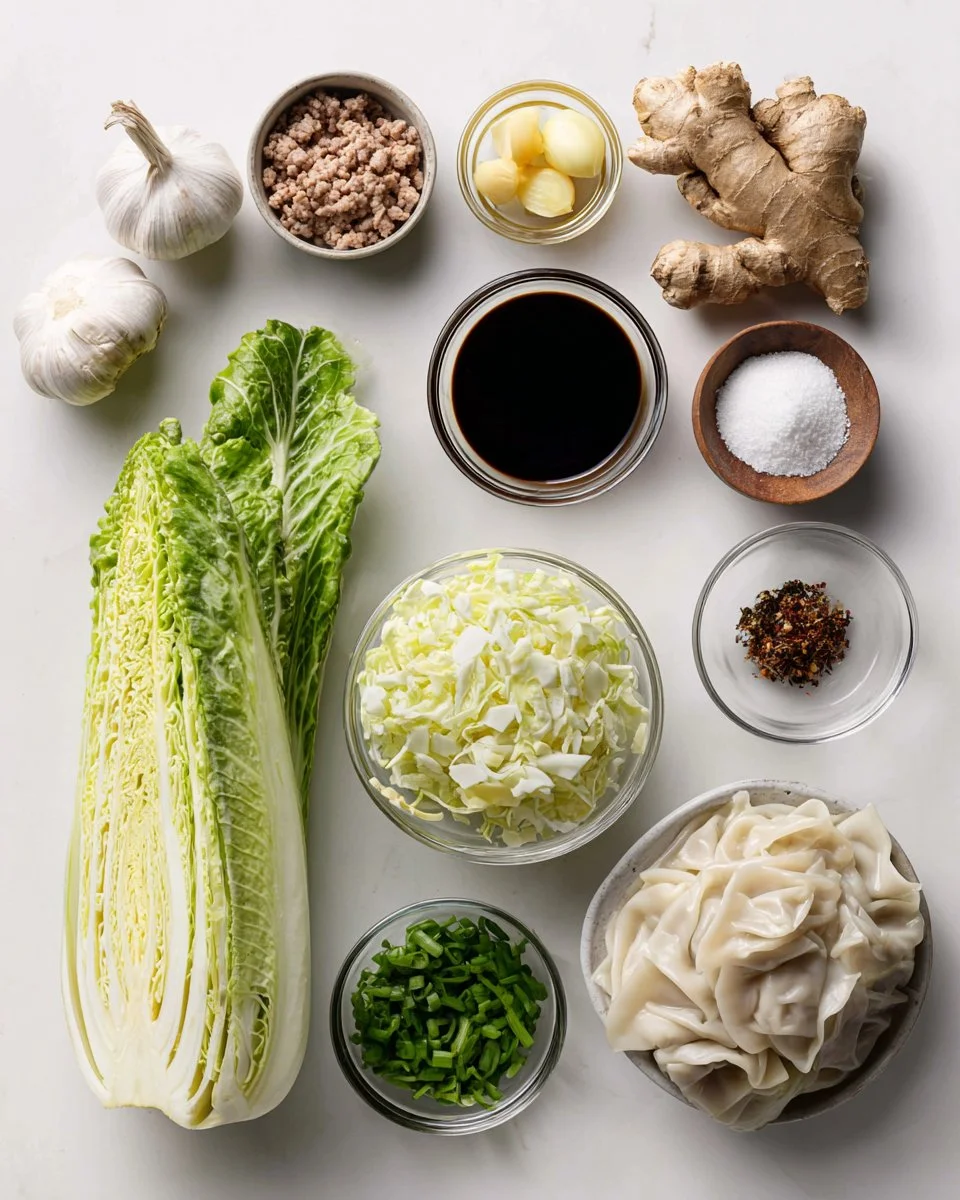 Juicy Umami Dumplings