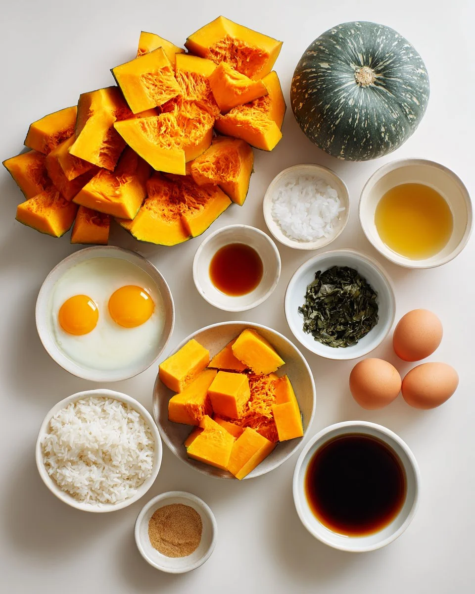 Kabocha Squash Stir-Fry (pad faktong)