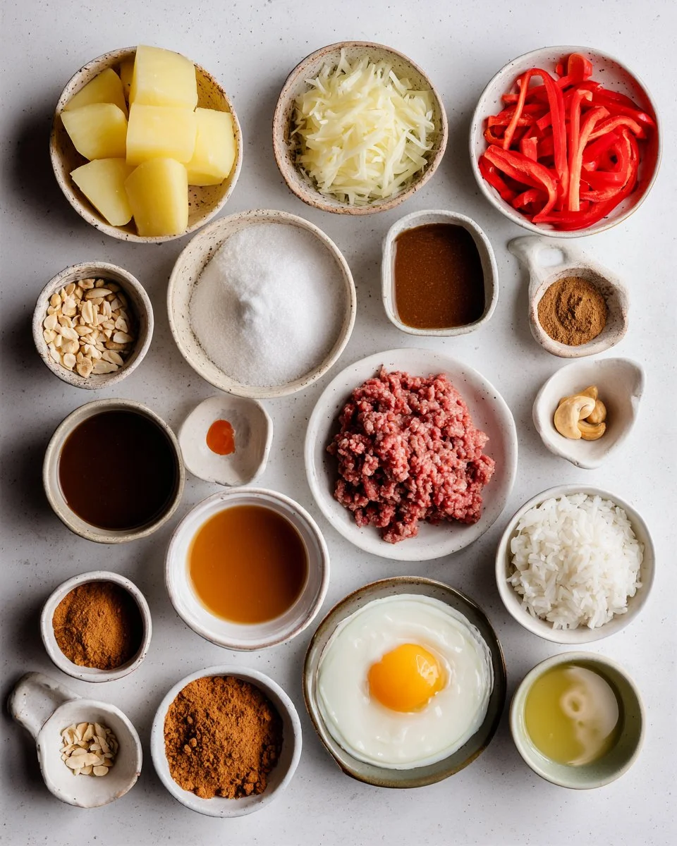 Massaman Curry Meatloaf