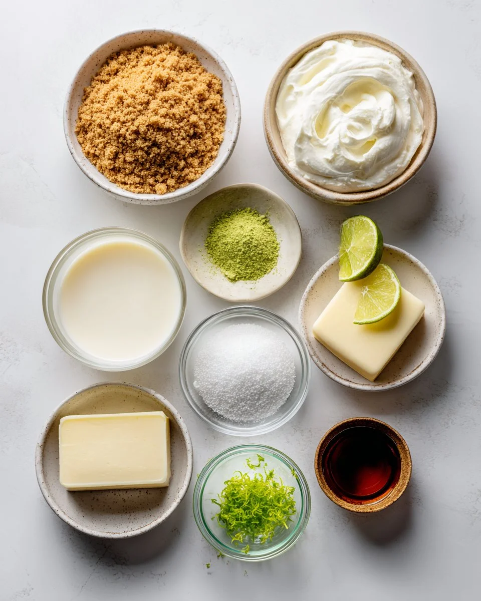 No Bake Key Lime Pie Bars