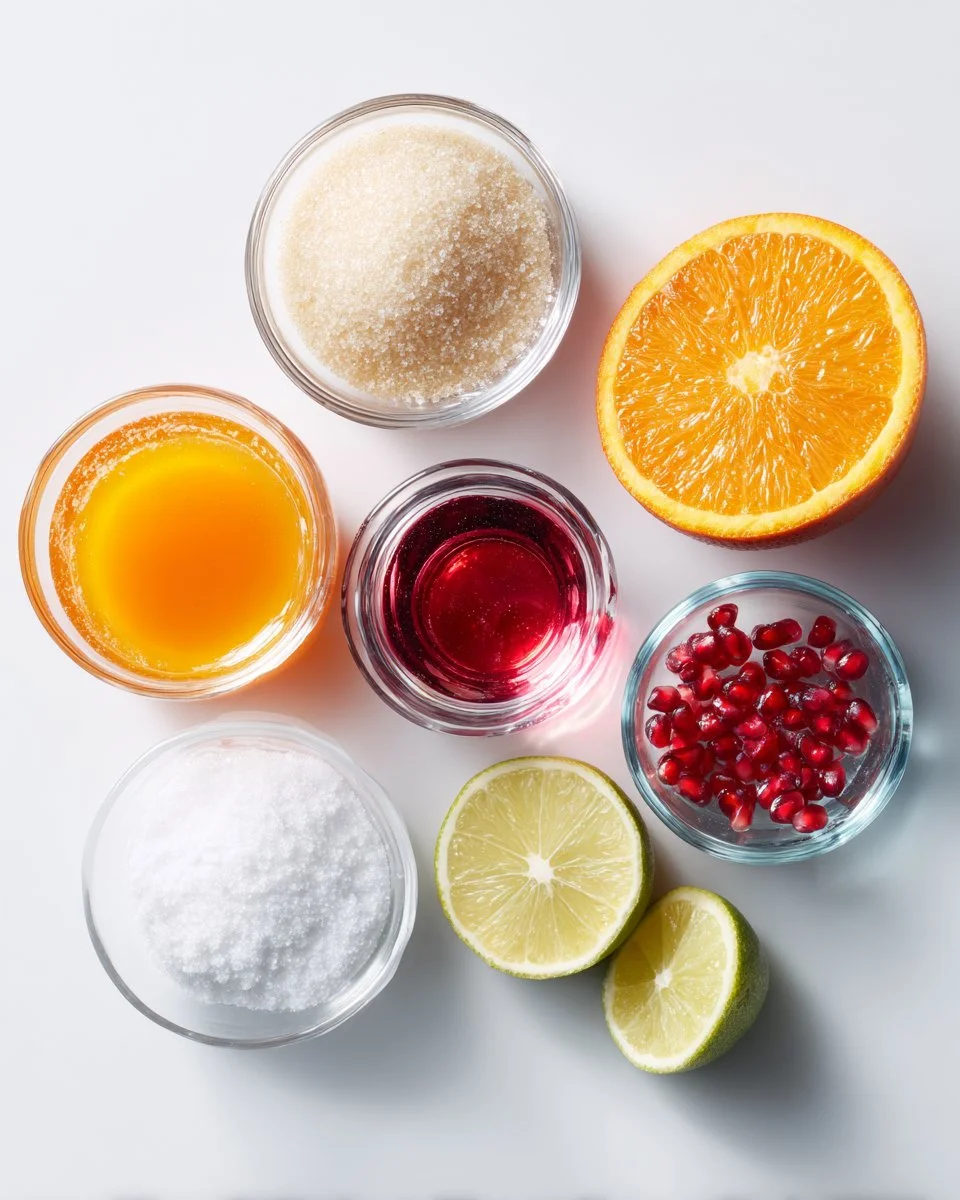 Orange Pomegranate Margarita