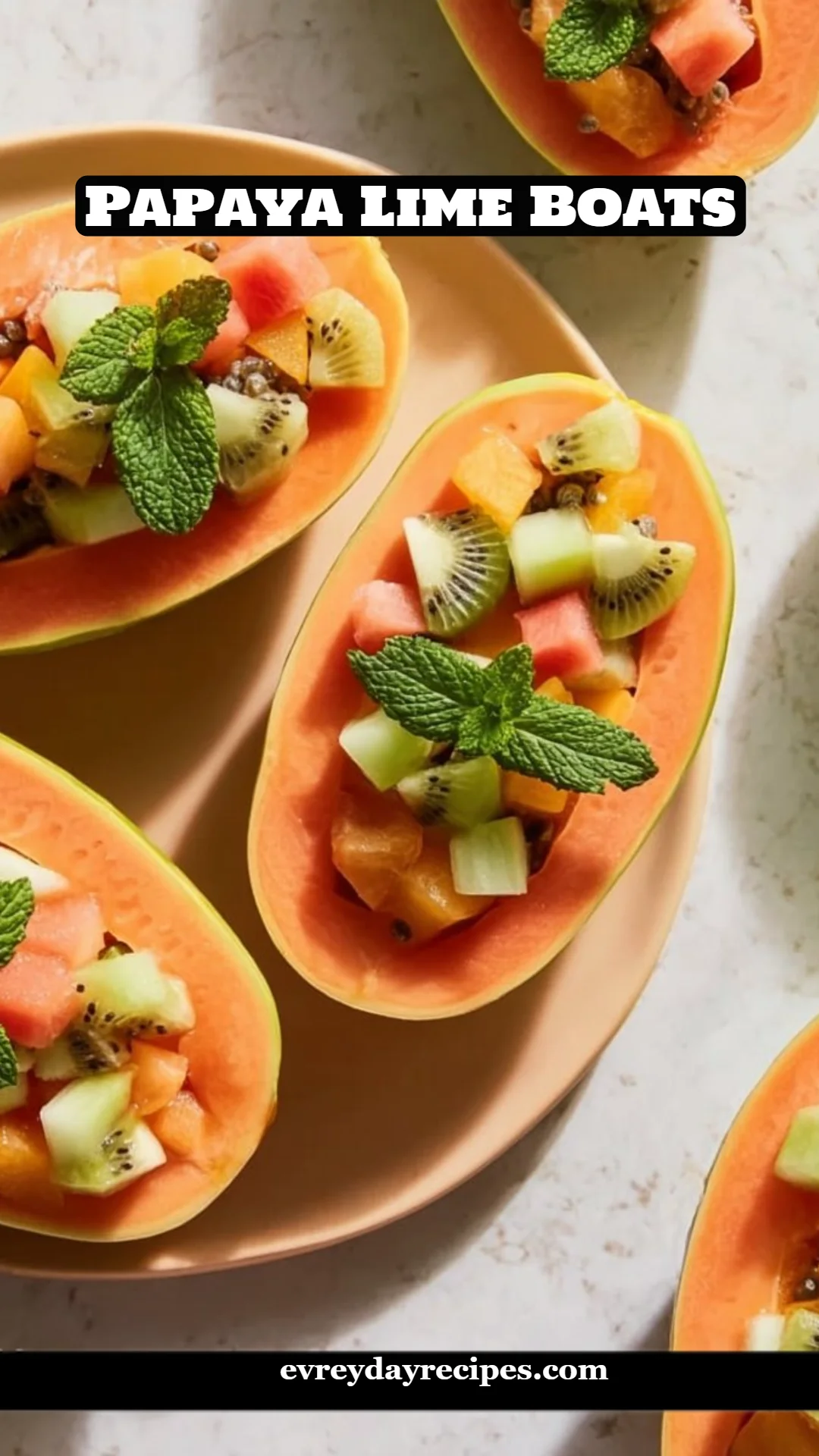 Papaya Lime Boats