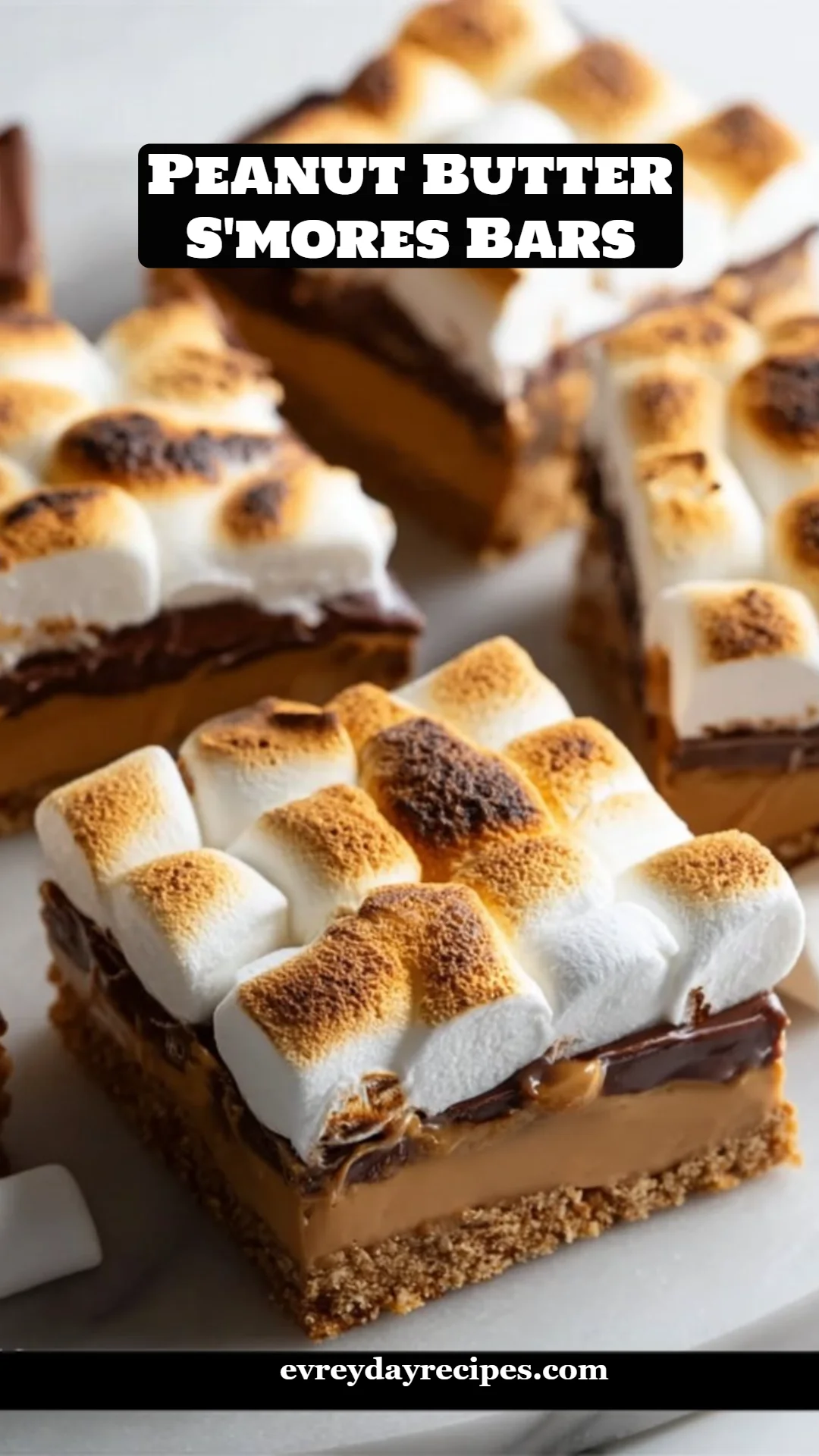 Peanut Butter S'mores Bars