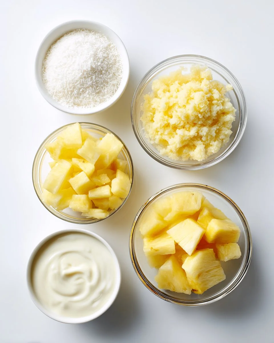 Pina Colada Dump Cake