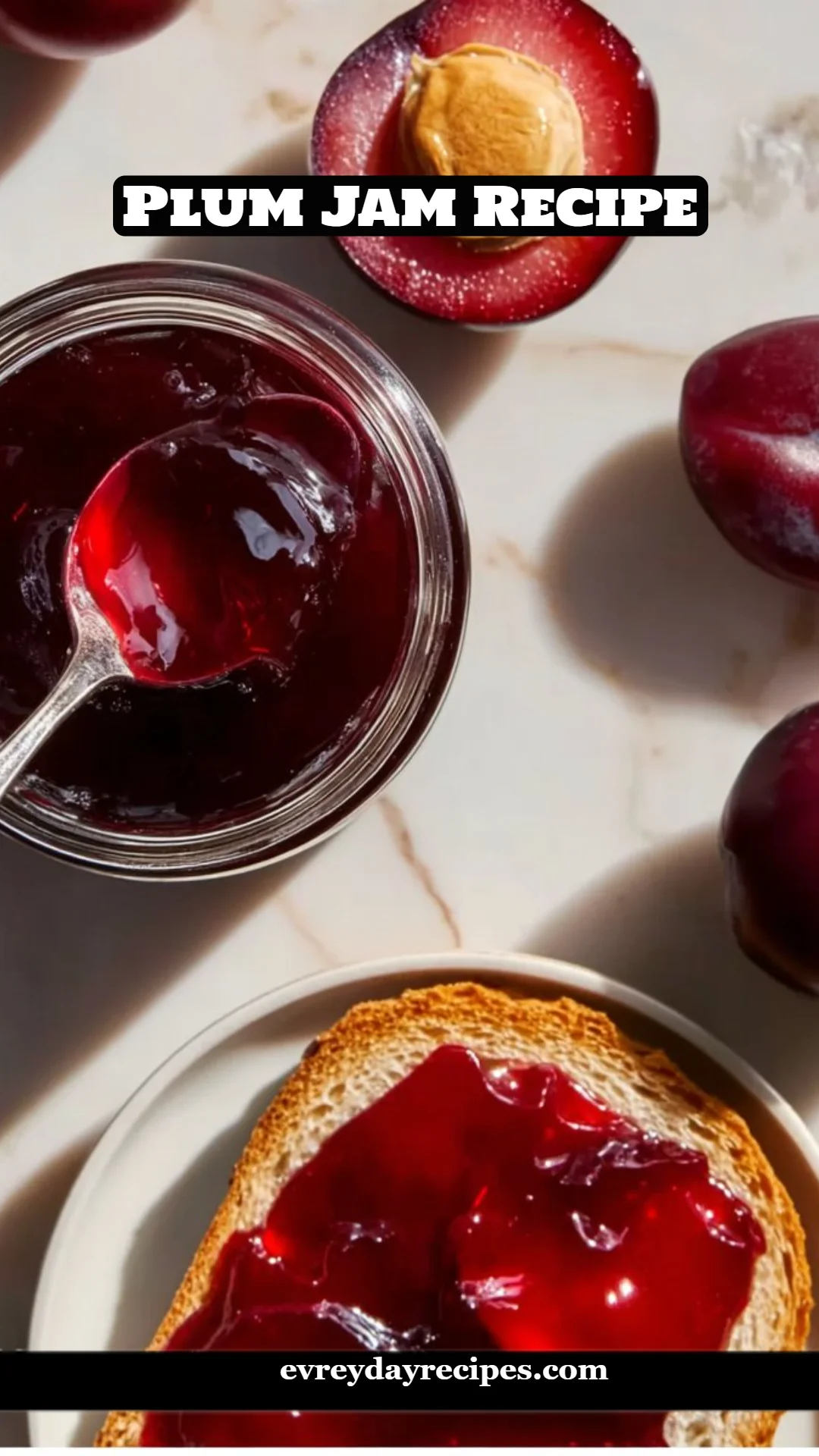 Plum Jam Recipe