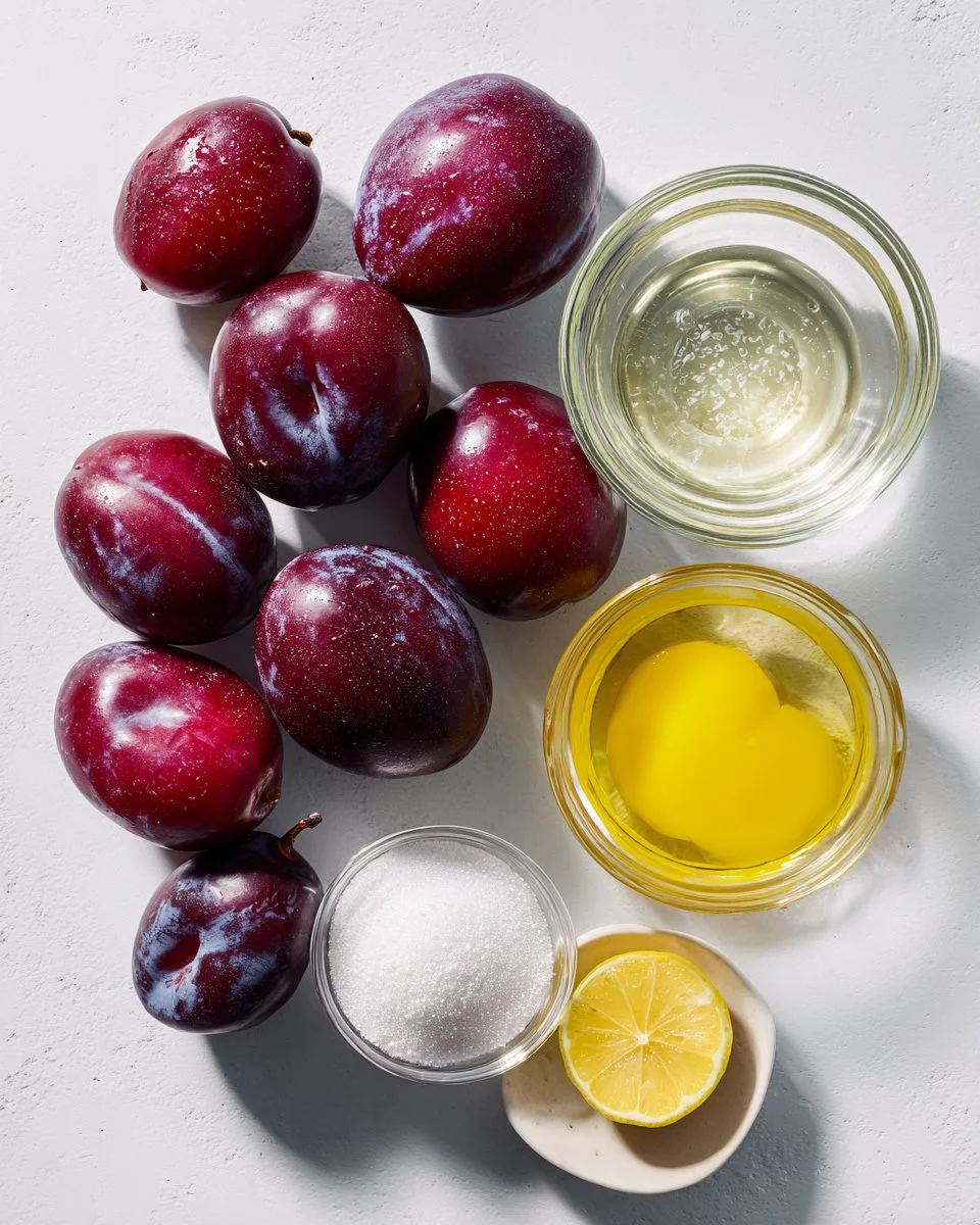 Plum Jam Recipe