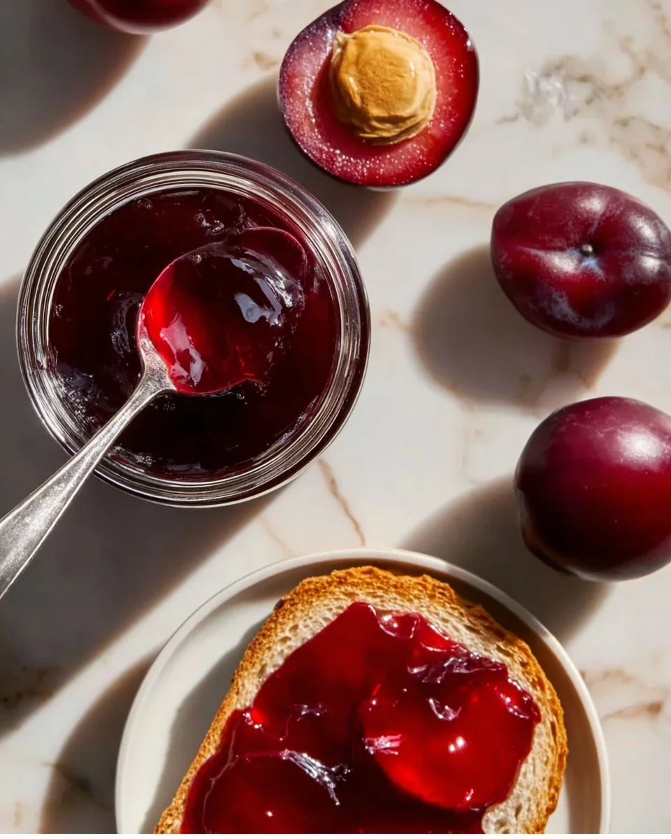 Plum Jam Recipe