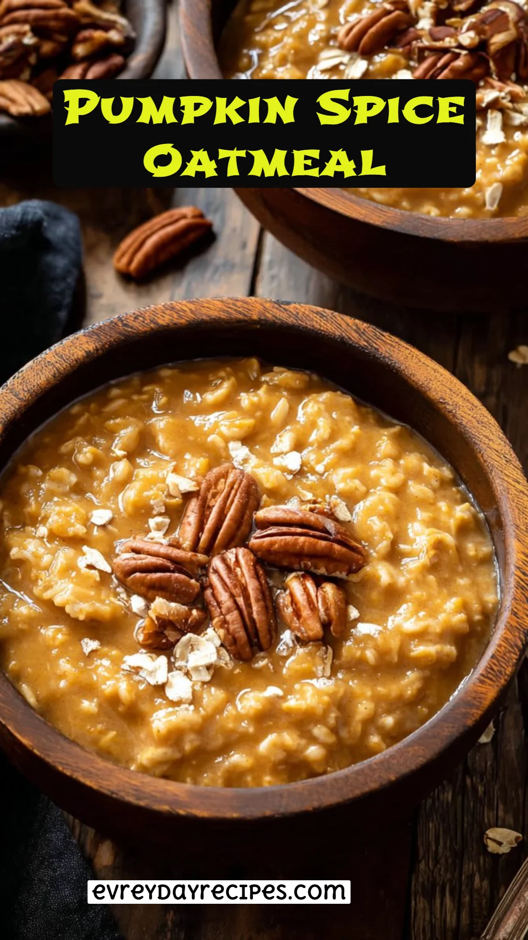 Pumpkin Spice Oatmeal